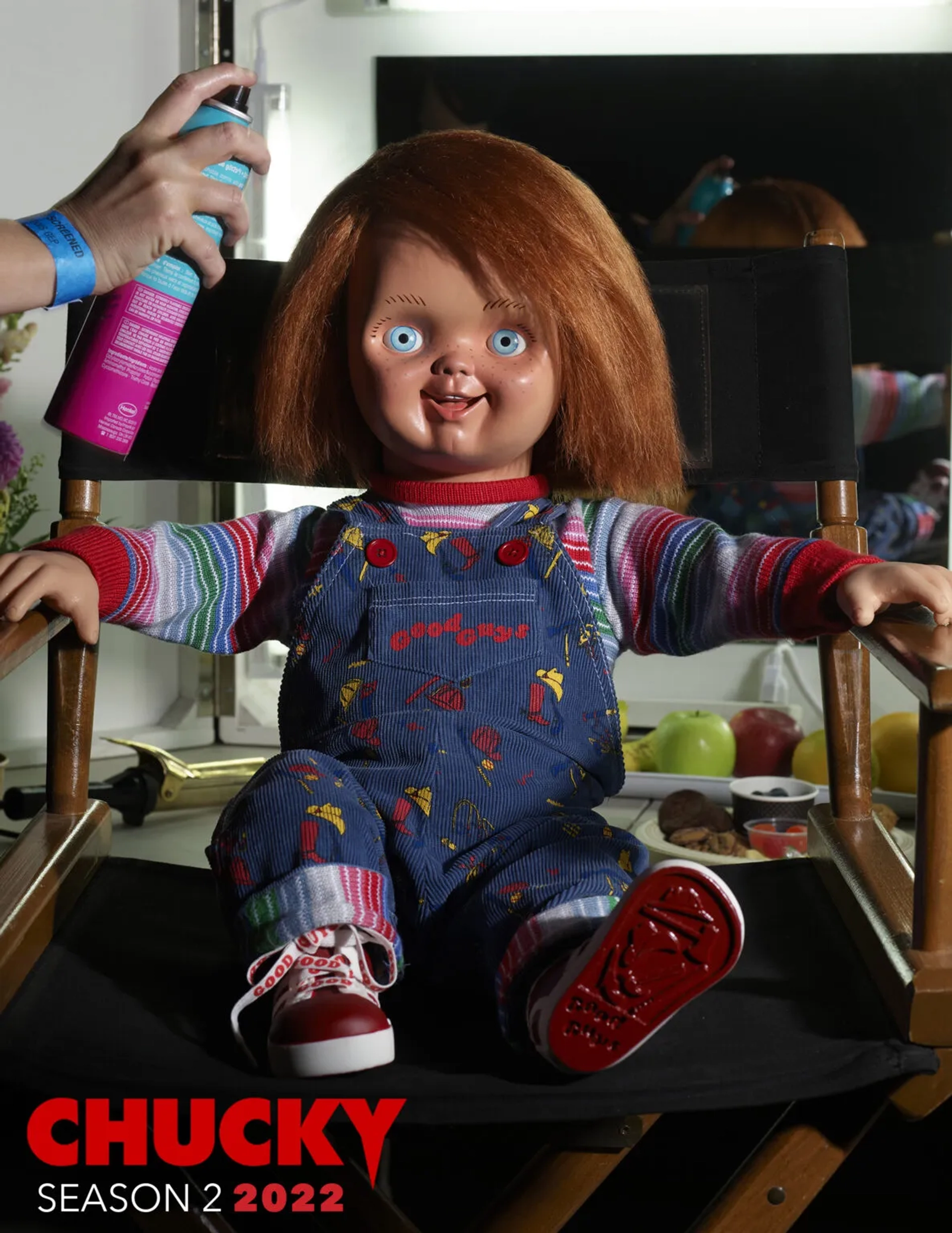 Brad Dourif in Chucky (2021)