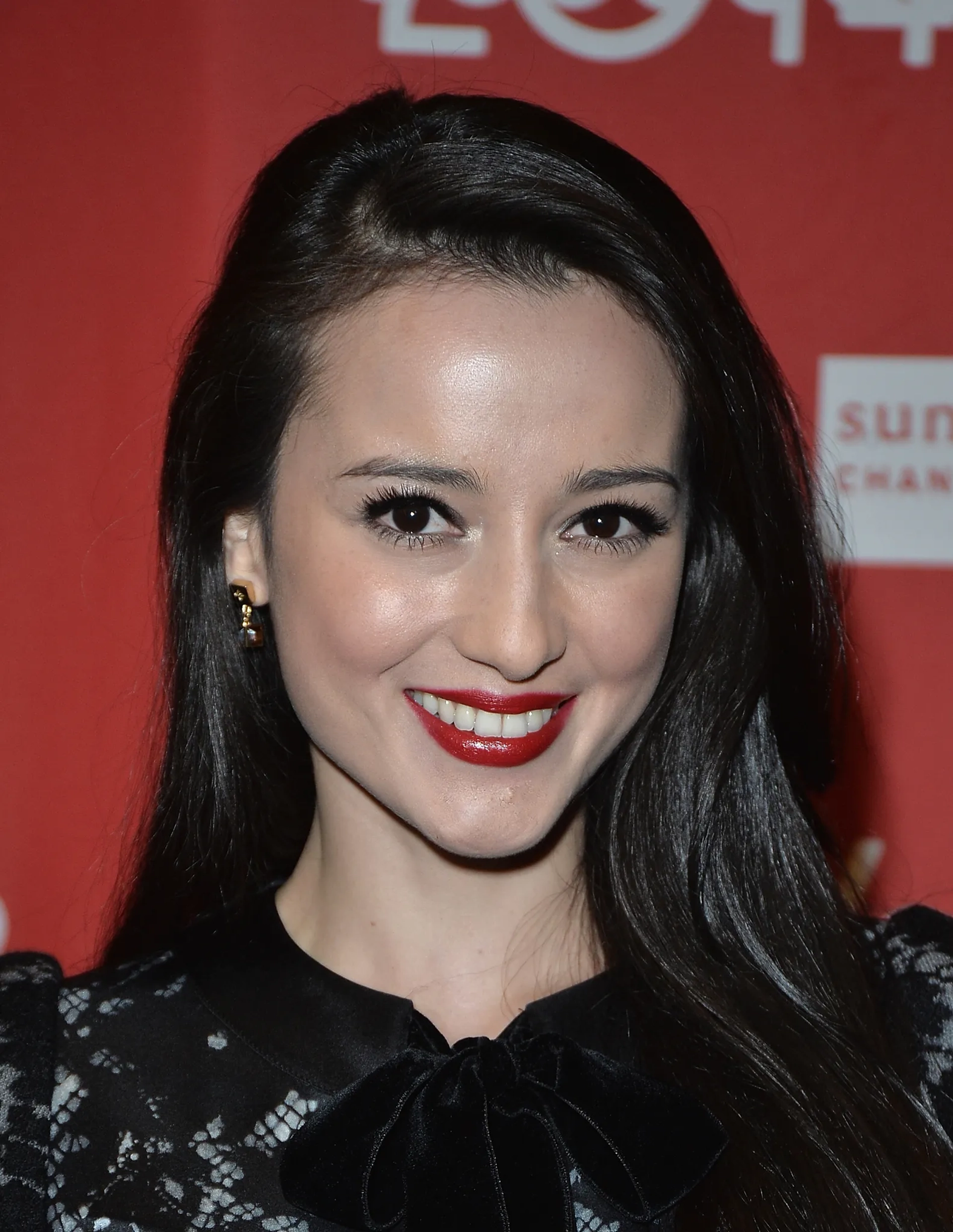 Julie Estelle at an event for The Raid 2 (2014)