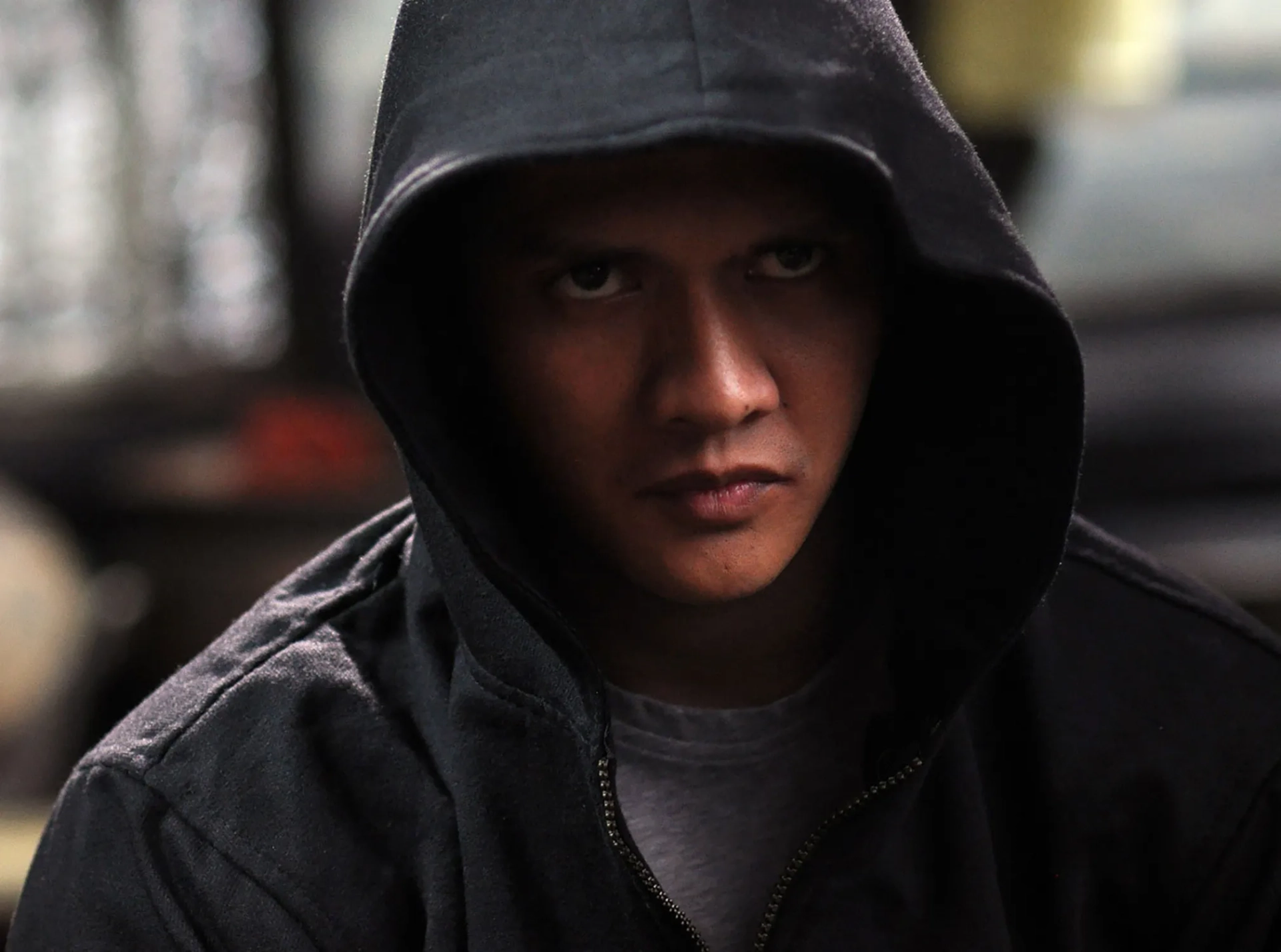 Iko Uwais in The Raid 2 (2014)