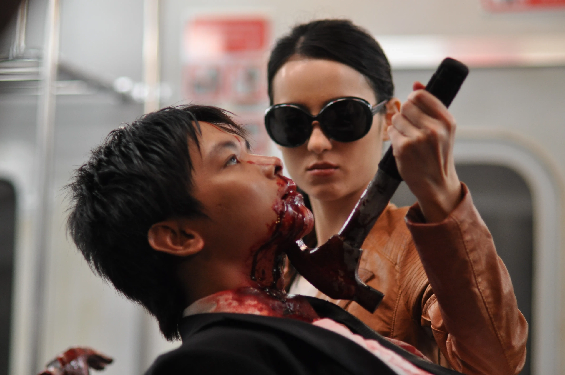 Julie Estelle in The Raid 2 (2014)