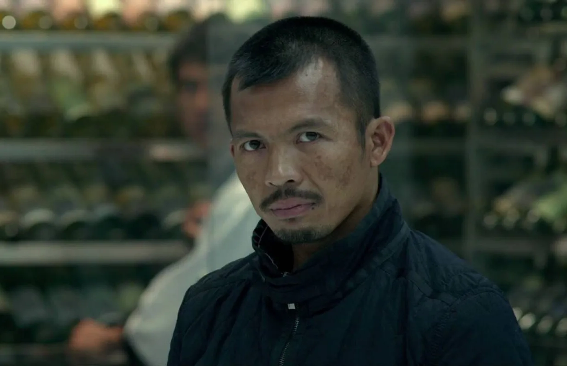 Cecep Arif Rahman in The Raid 2 (2014)