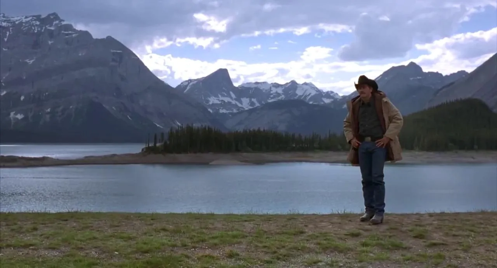 Jake Gyllenhaal in Brokeback Mountain (2005)