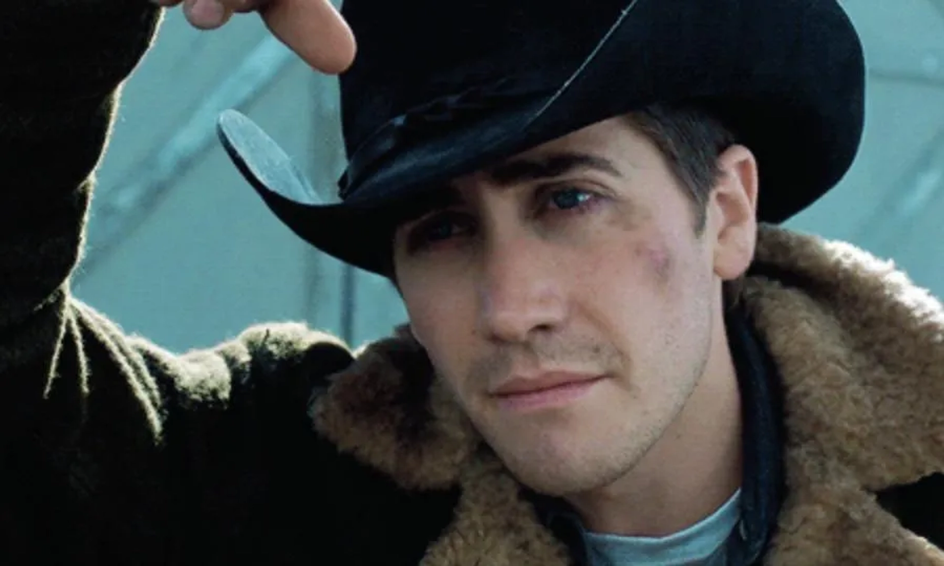 Jake Gyllenhaal in Brokeback Mountain (2005)