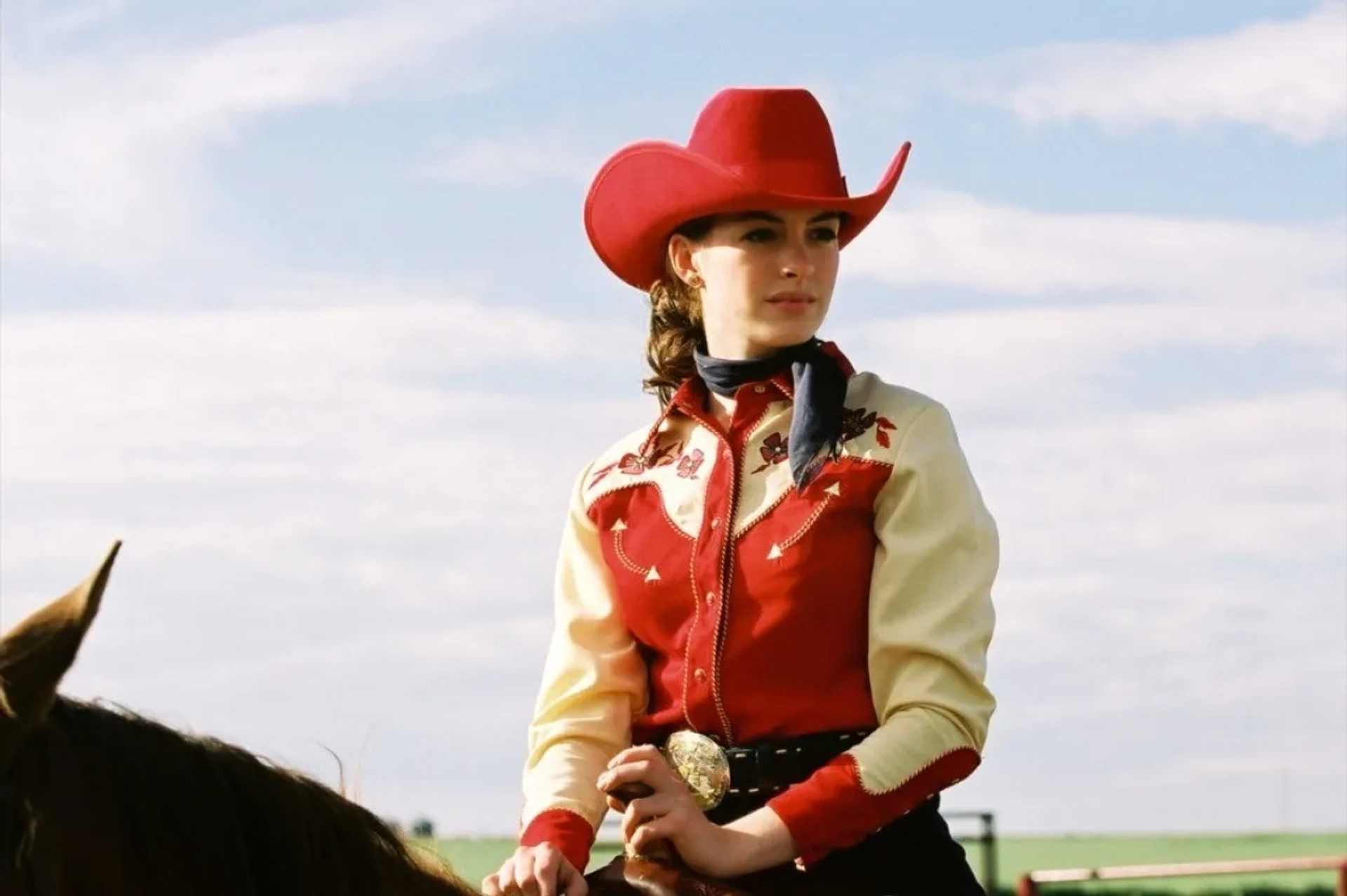 Anne Hathaway in Brokeback Mountain (2005)