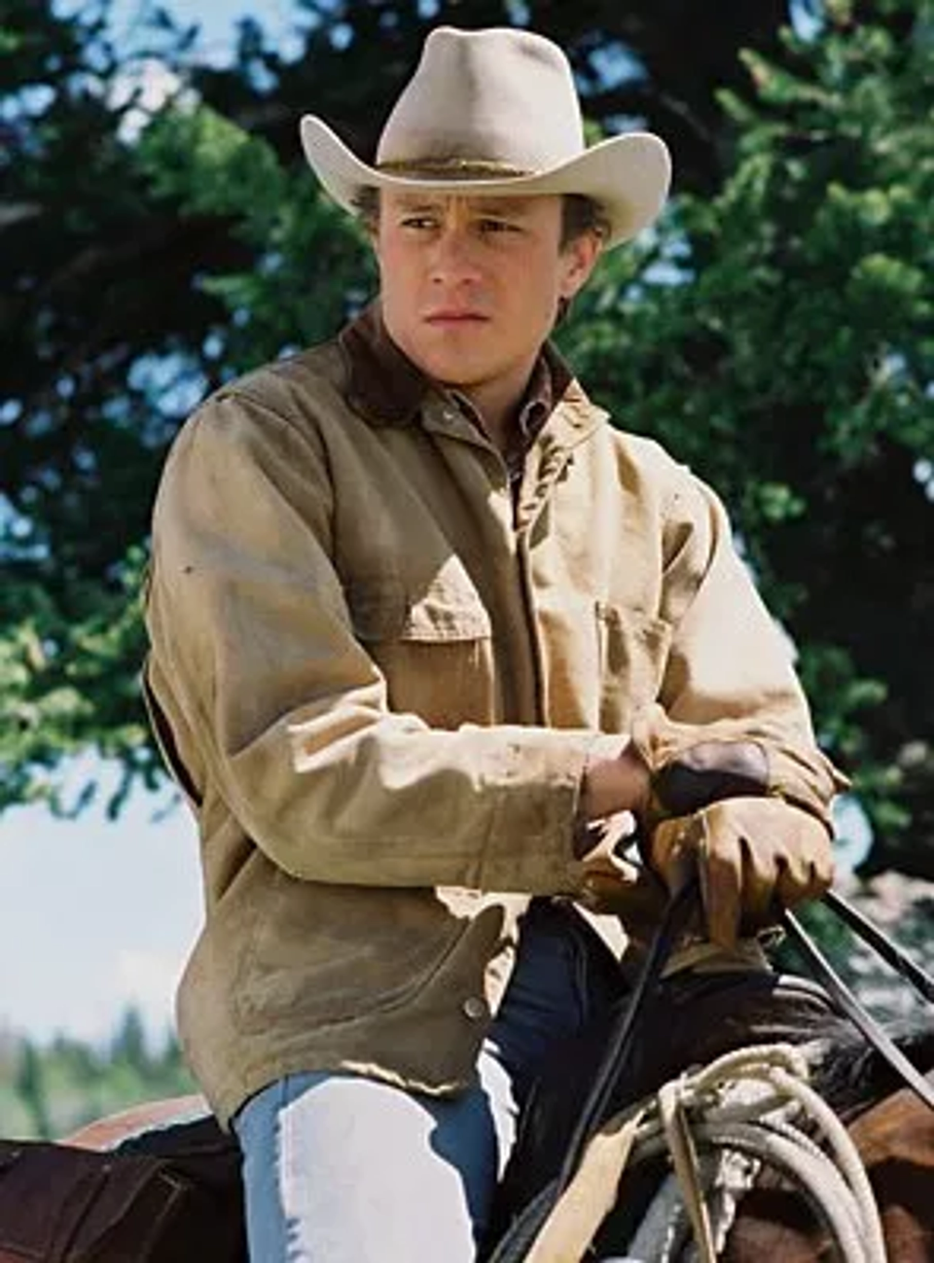 Heath Ledger in Brokeback Mountain (2005)