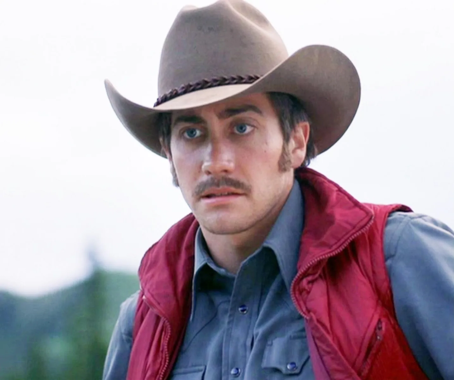 Jake Gyllenhaal in Brokeback Mountain (2005)