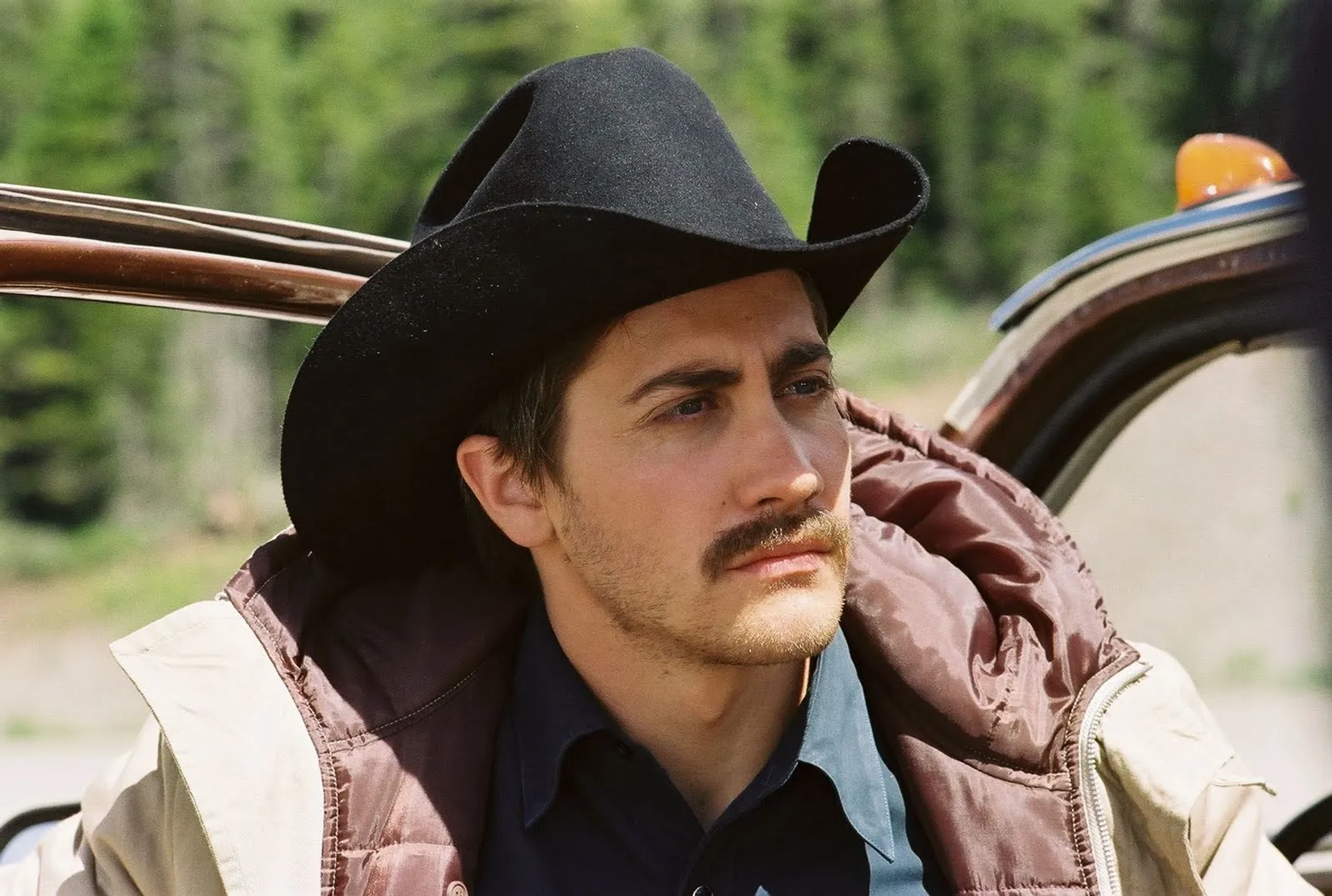 Jake Gyllenhaal in Brokeback Mountain (2005)