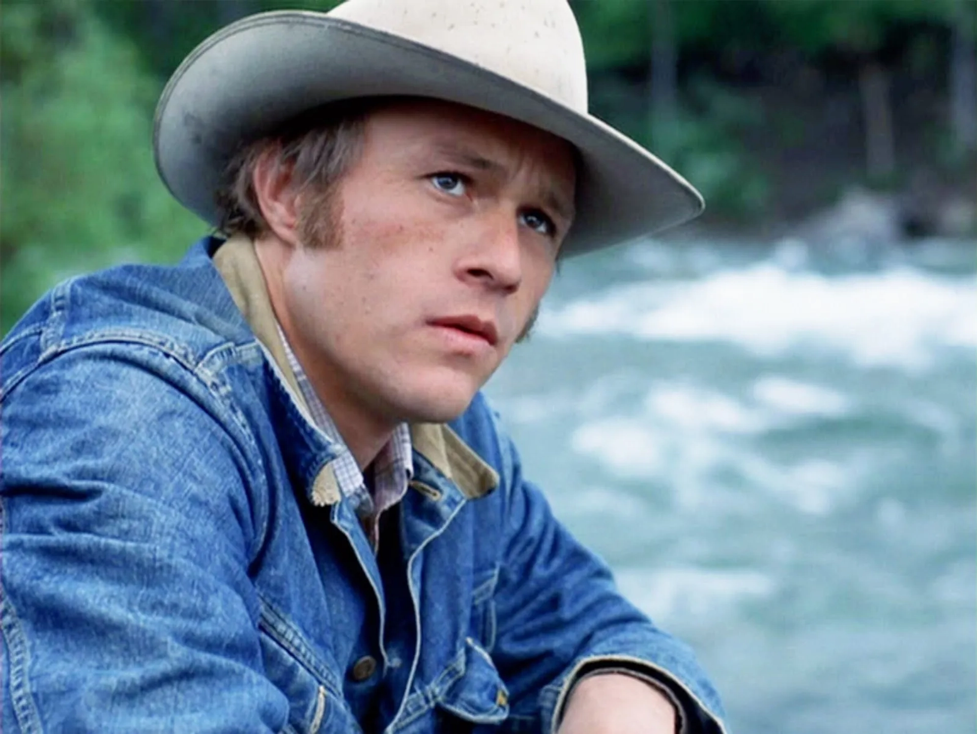 Heath Ledger in Brokeback Mountain (2005)