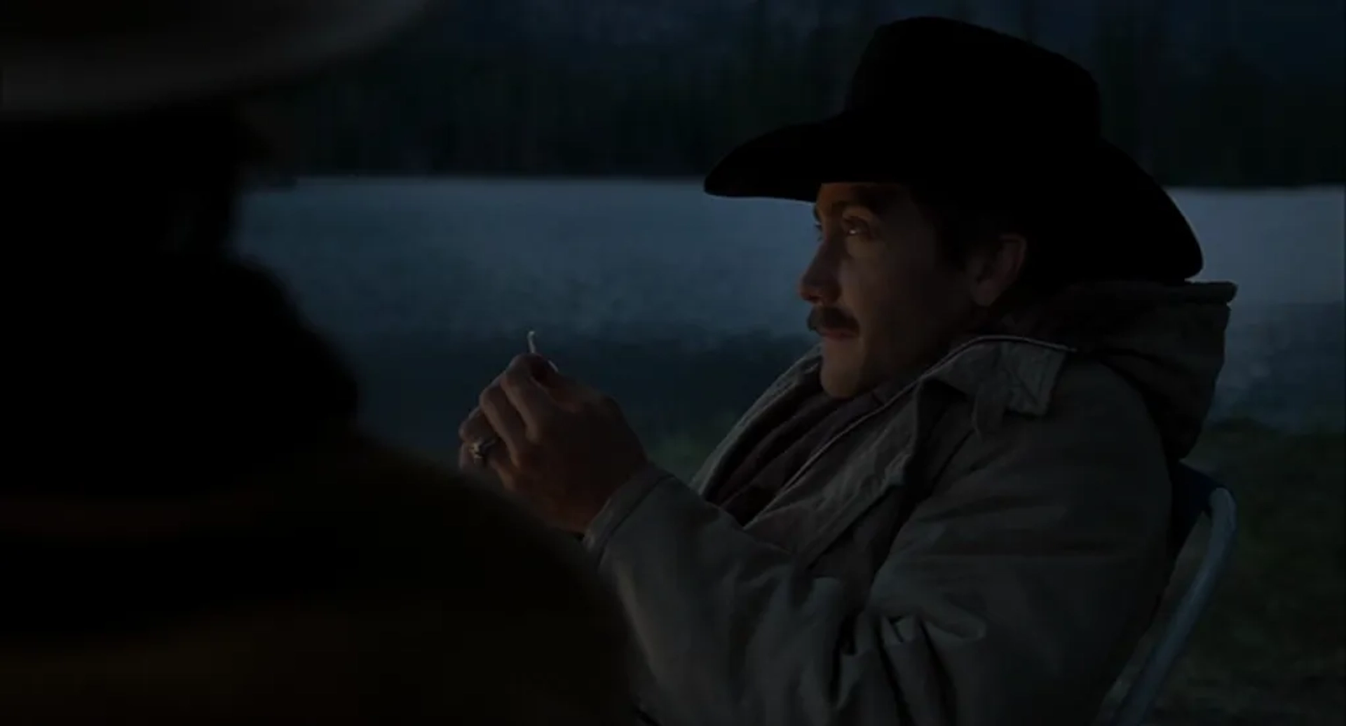 Jake Gyllenhaal in Brokeback Mountain (2005)