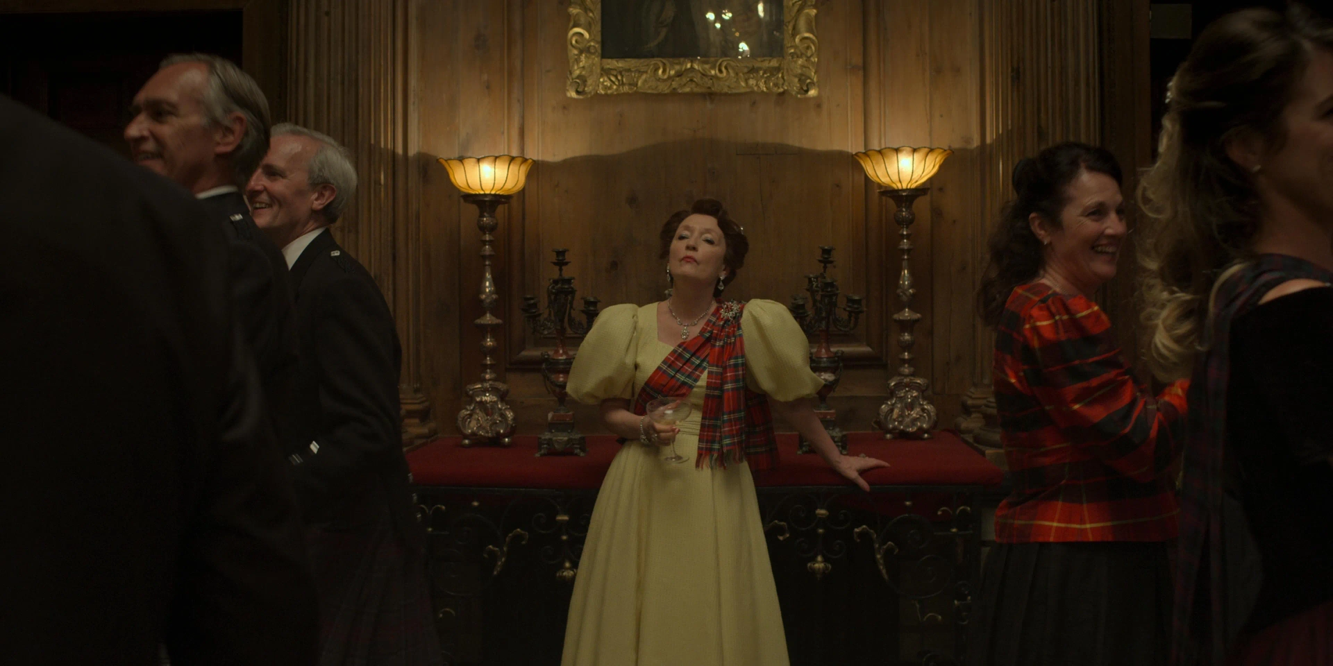 Lesley Manville in The Crown: Queen Victoria Syndrome (2022)