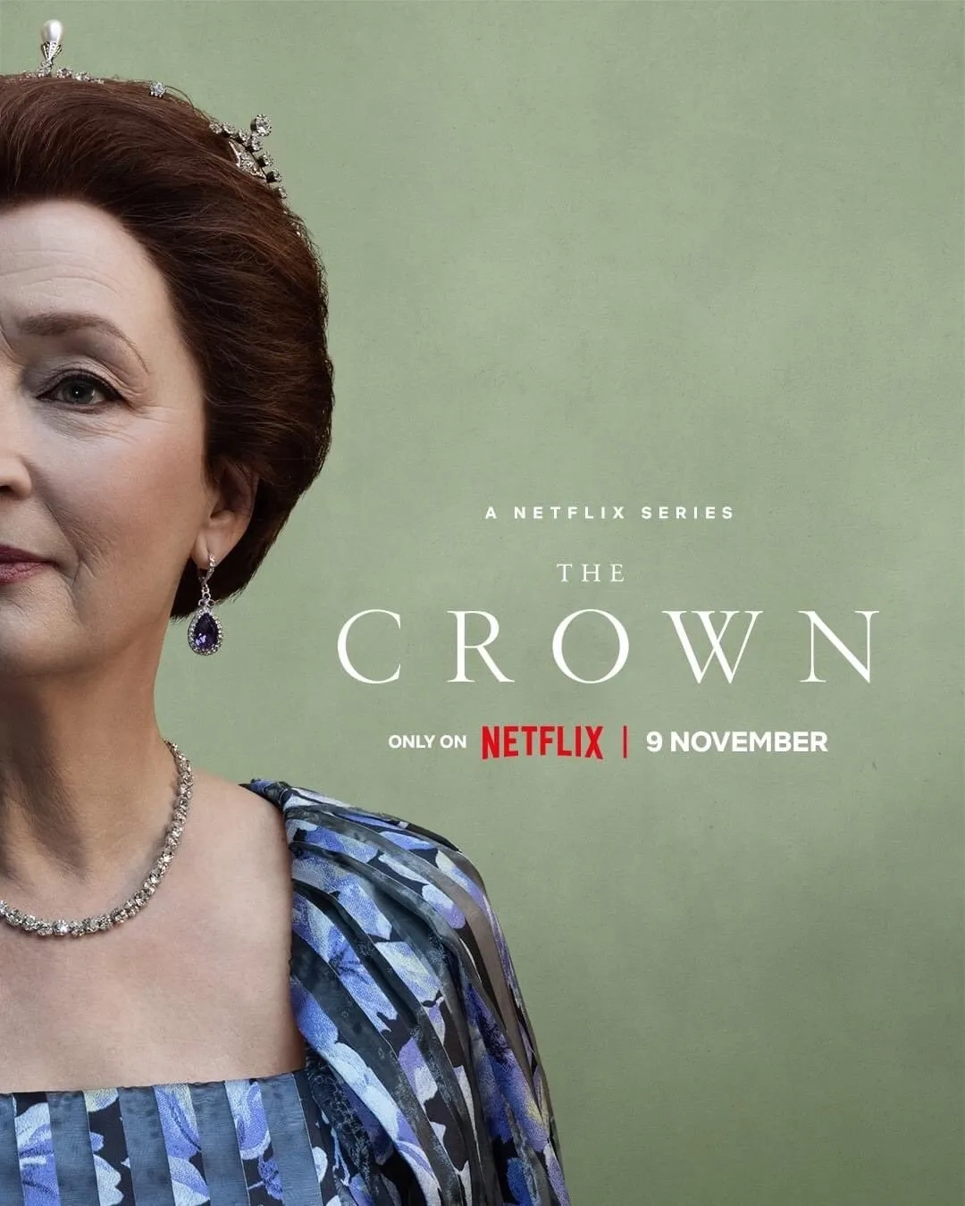 Lesley Manville in The Crown (2016)
