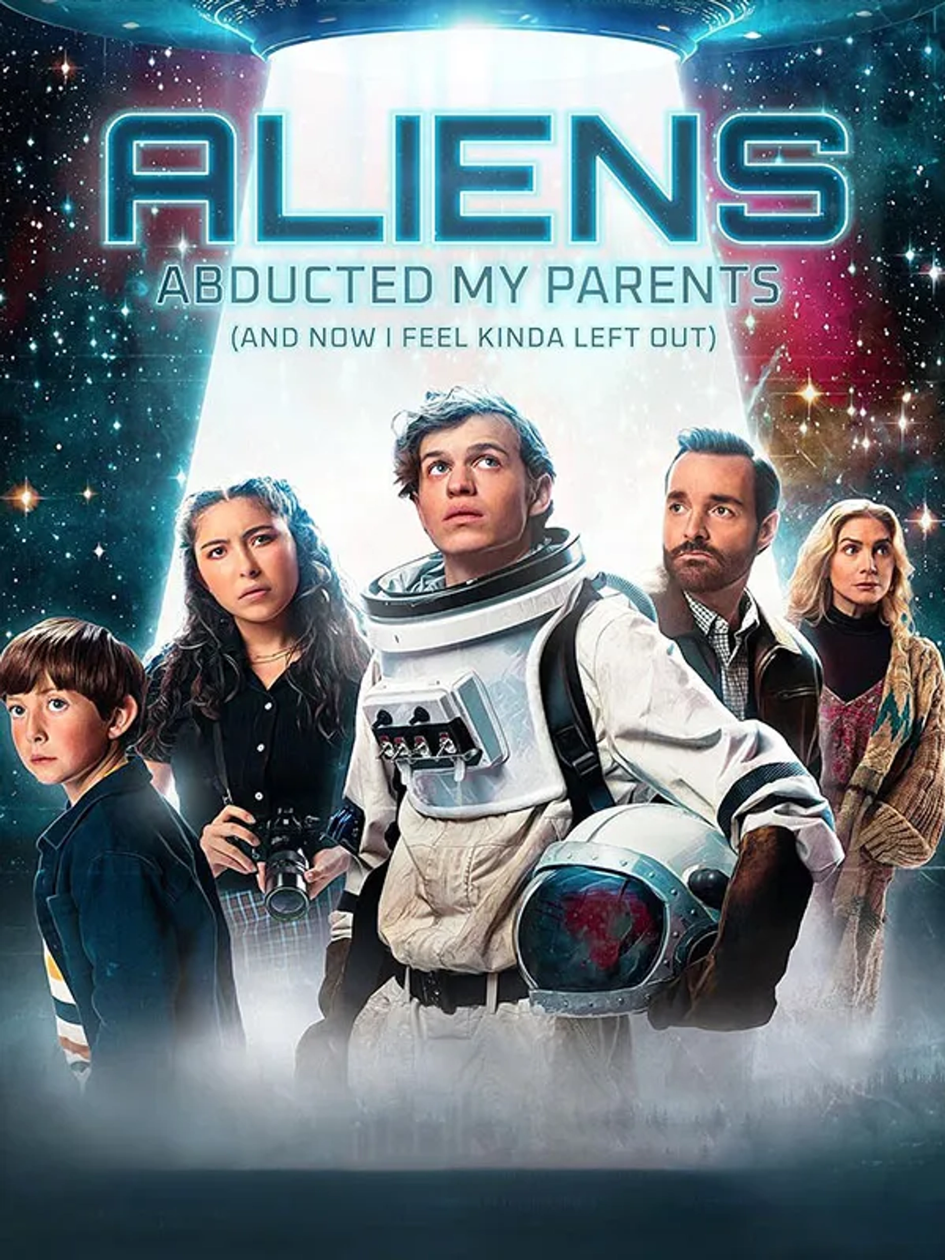 فیلم فضایی ها والدینم را ربودند 2023 (Aliens Abducted My Parents and Now I Feel Kinda Left Out)