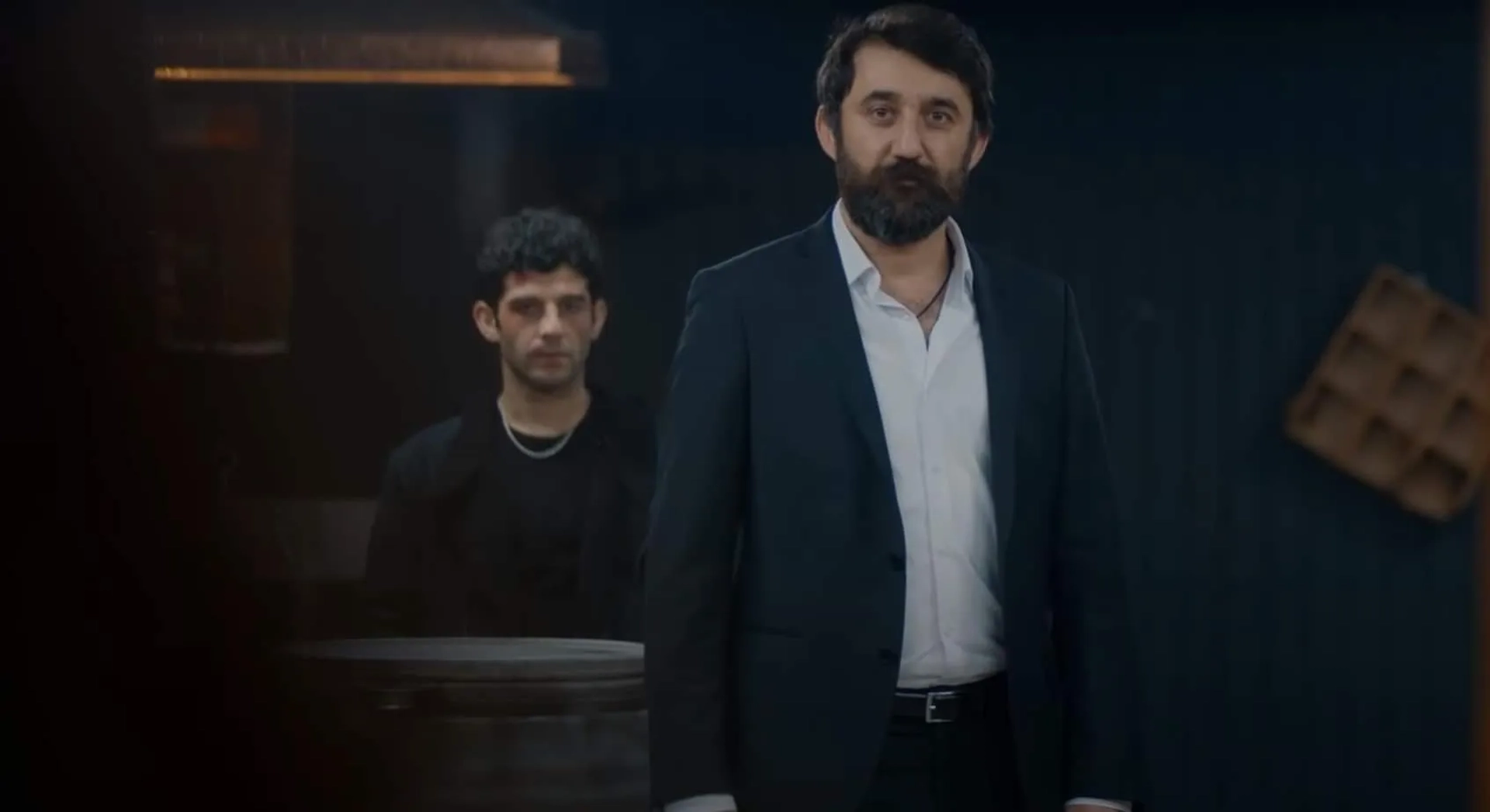 Necip Memili and Halil Babür in The Pit (2016)