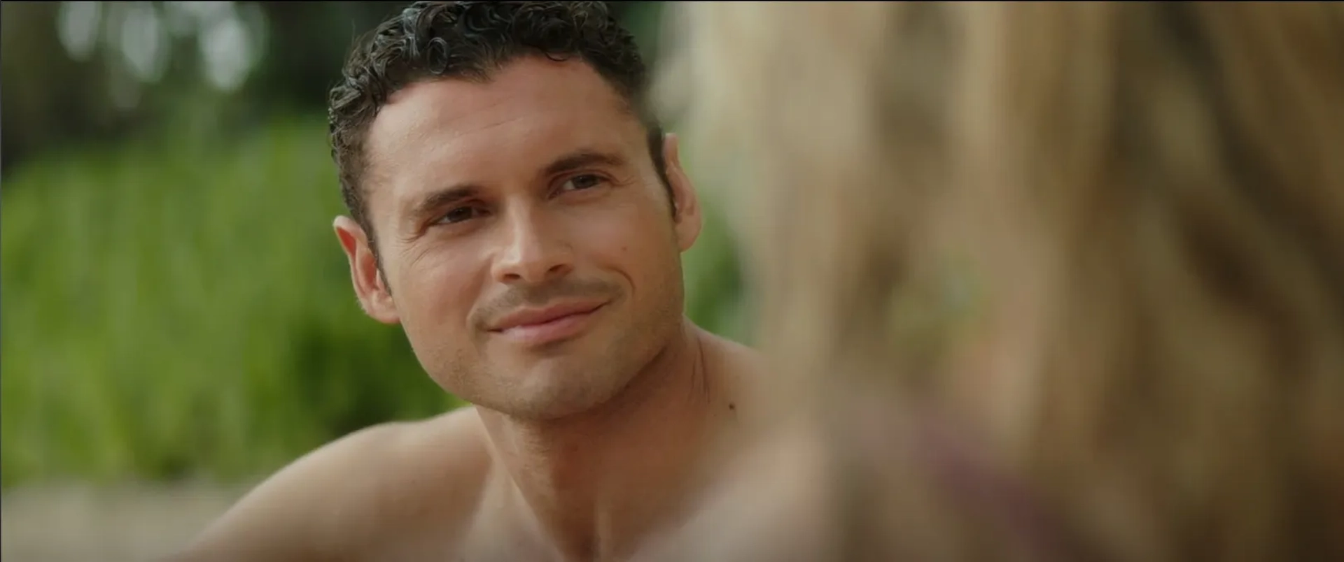 Radha Mitchell and Adan Canto in 2 Hearts (2020)