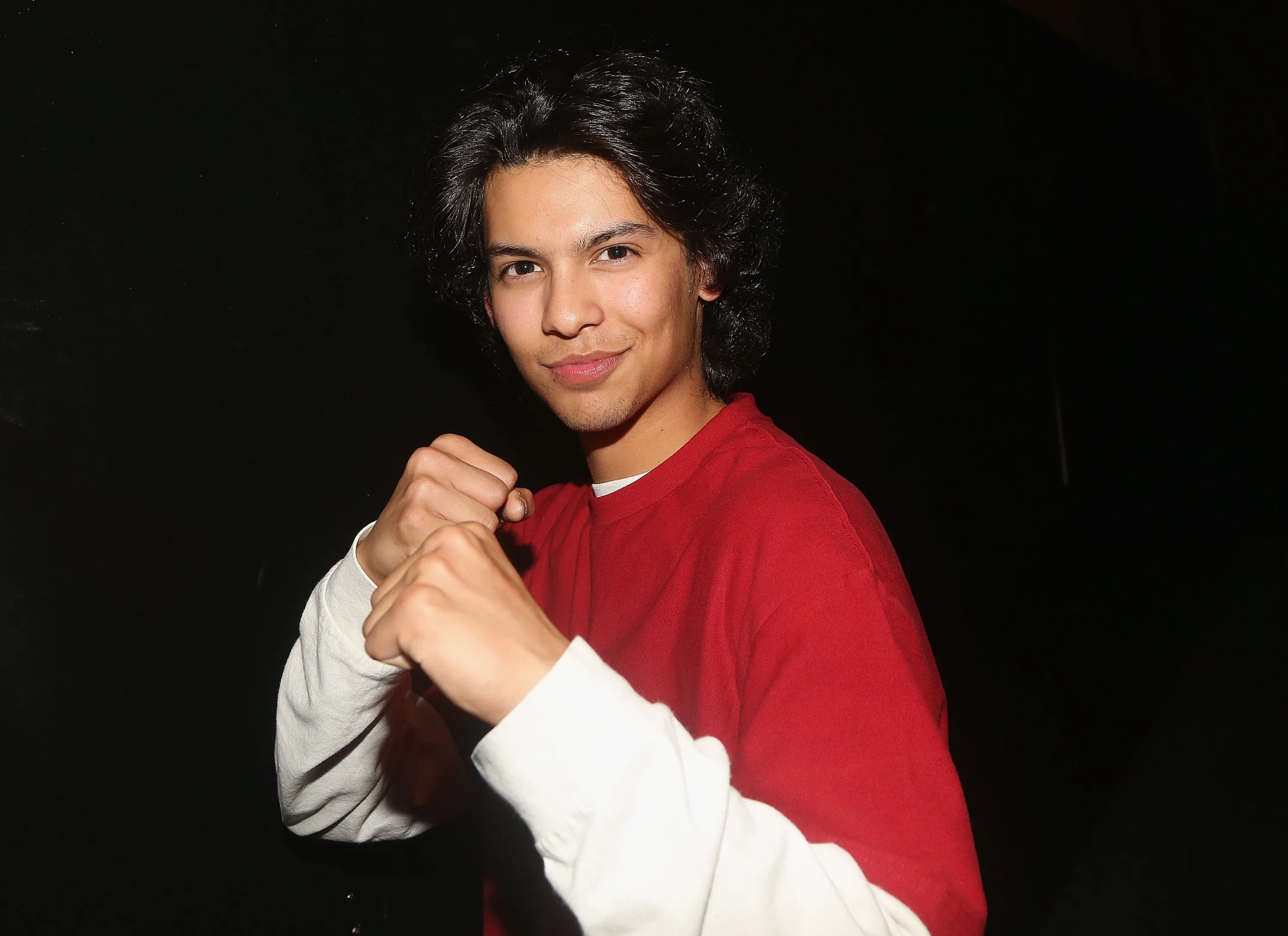 Xolo Maridueña at an event for Cobra Kai (2018)