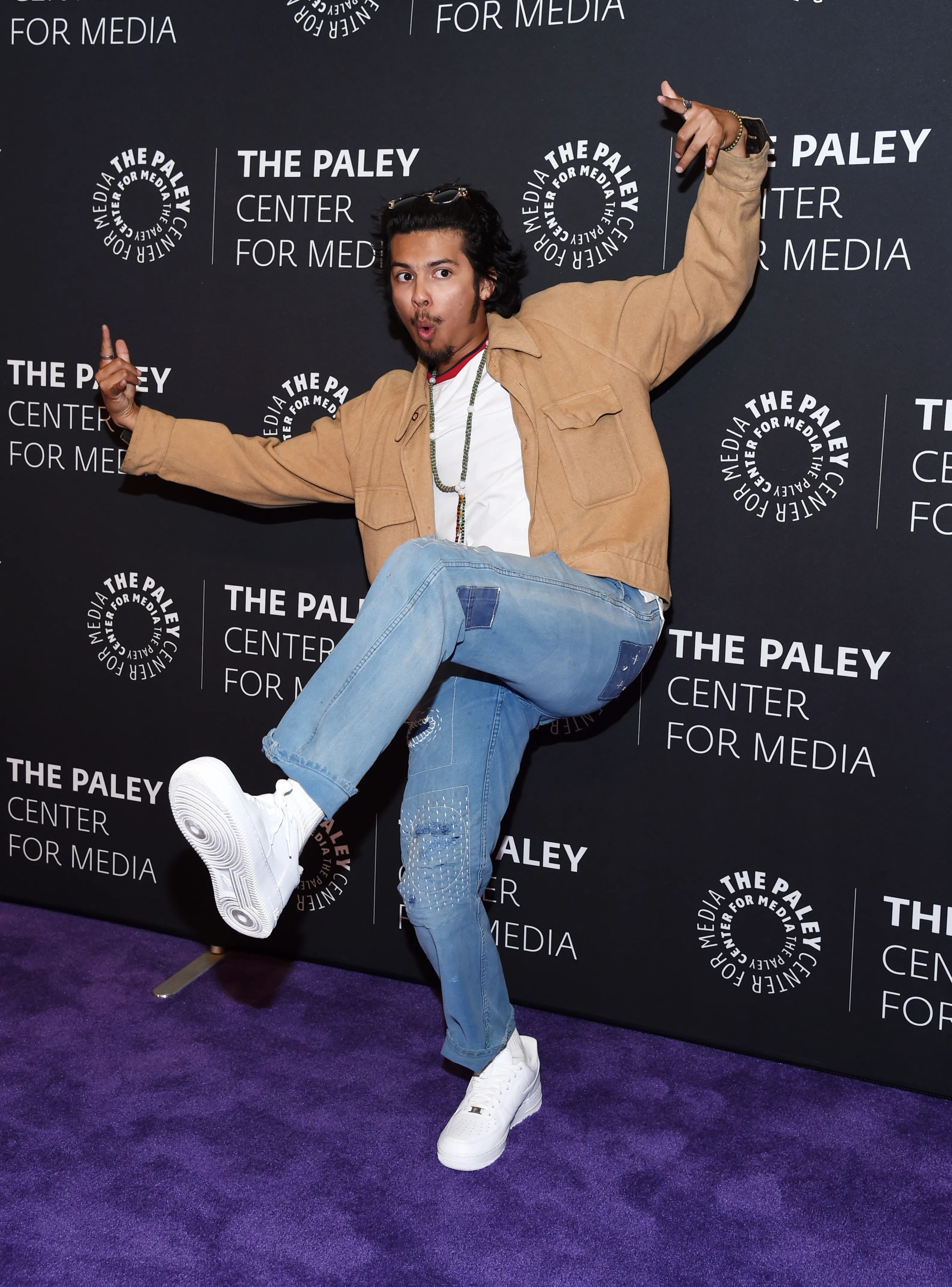 Xolo Maridueña at an event for Cobra Kai (2018)