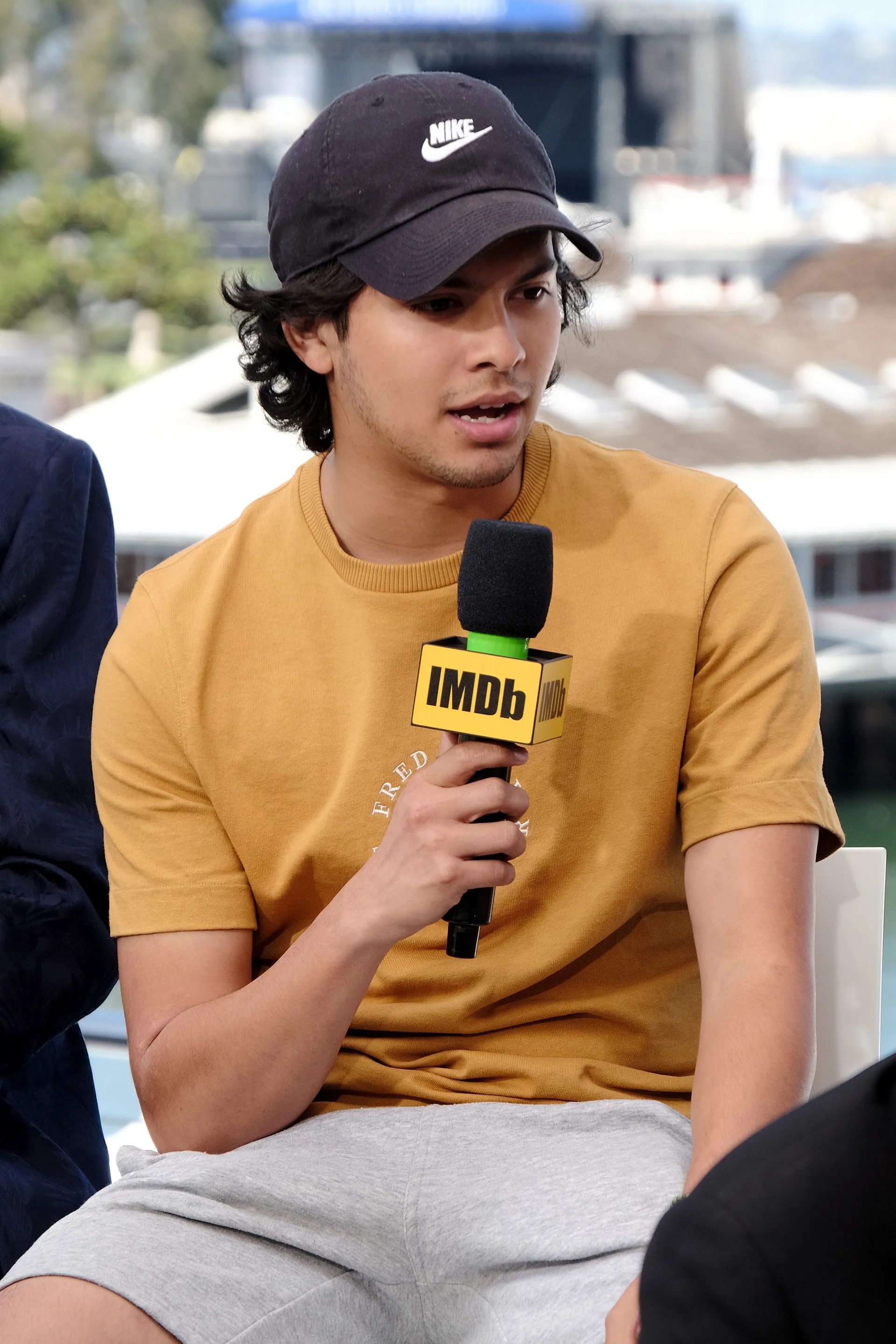 Xolo Maridueña at an event for IMDb at San Diego Comic-Con (2016)