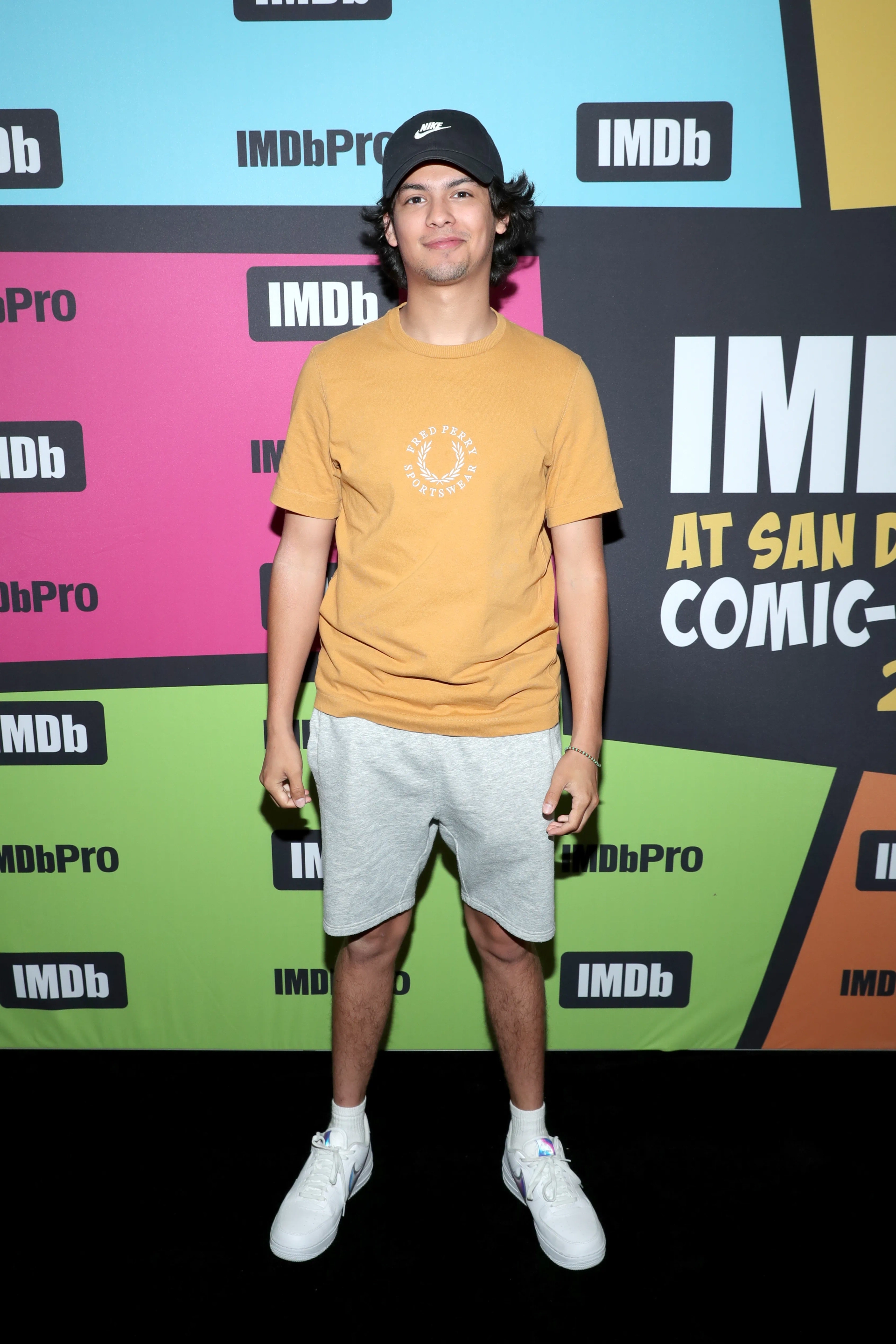 Xolo Maridueña at an event for IMDb at San Diego Comic-Con (2016)