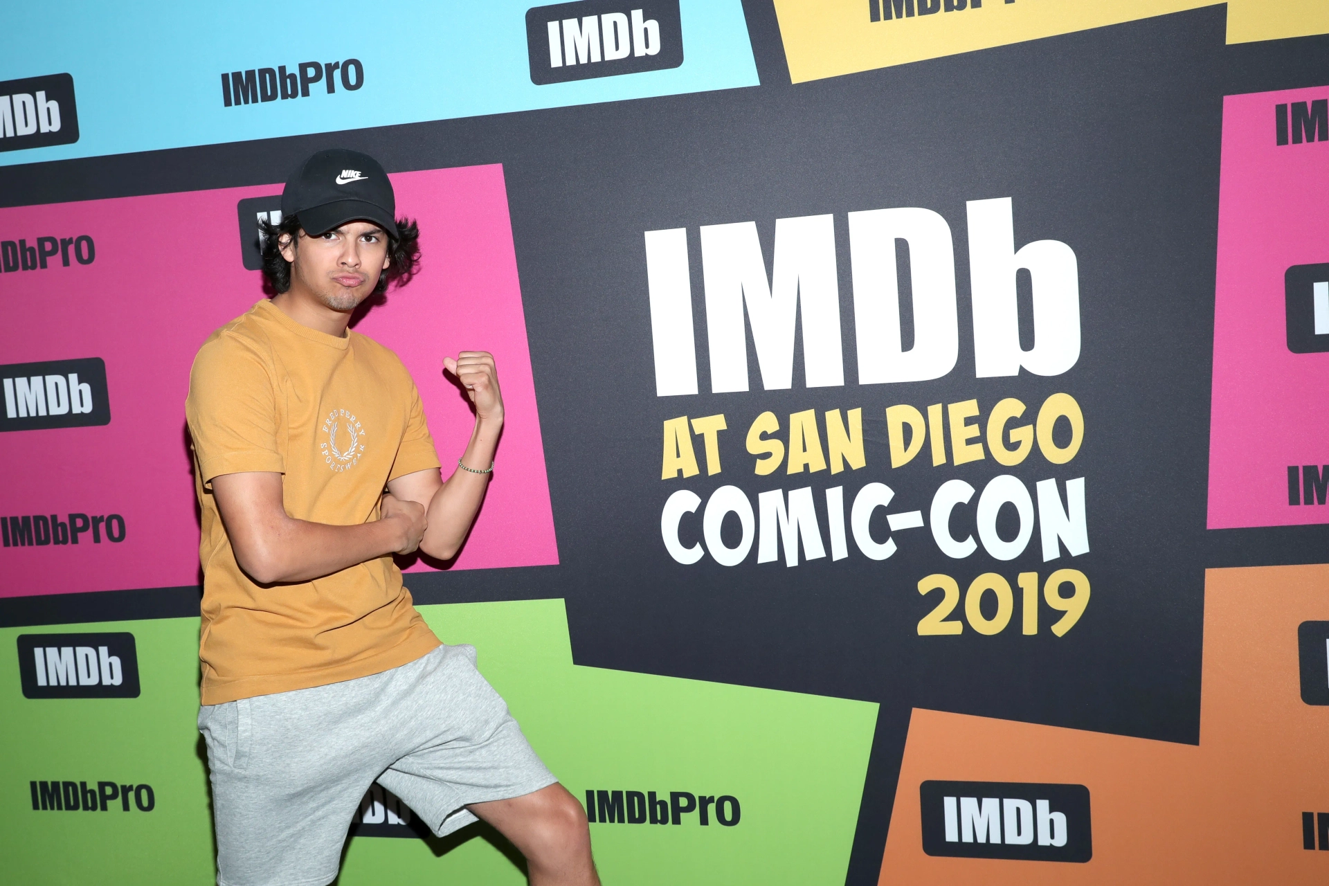 Xolo Maridueña at an event for IMDb at San Diego Comic-Con (2016)