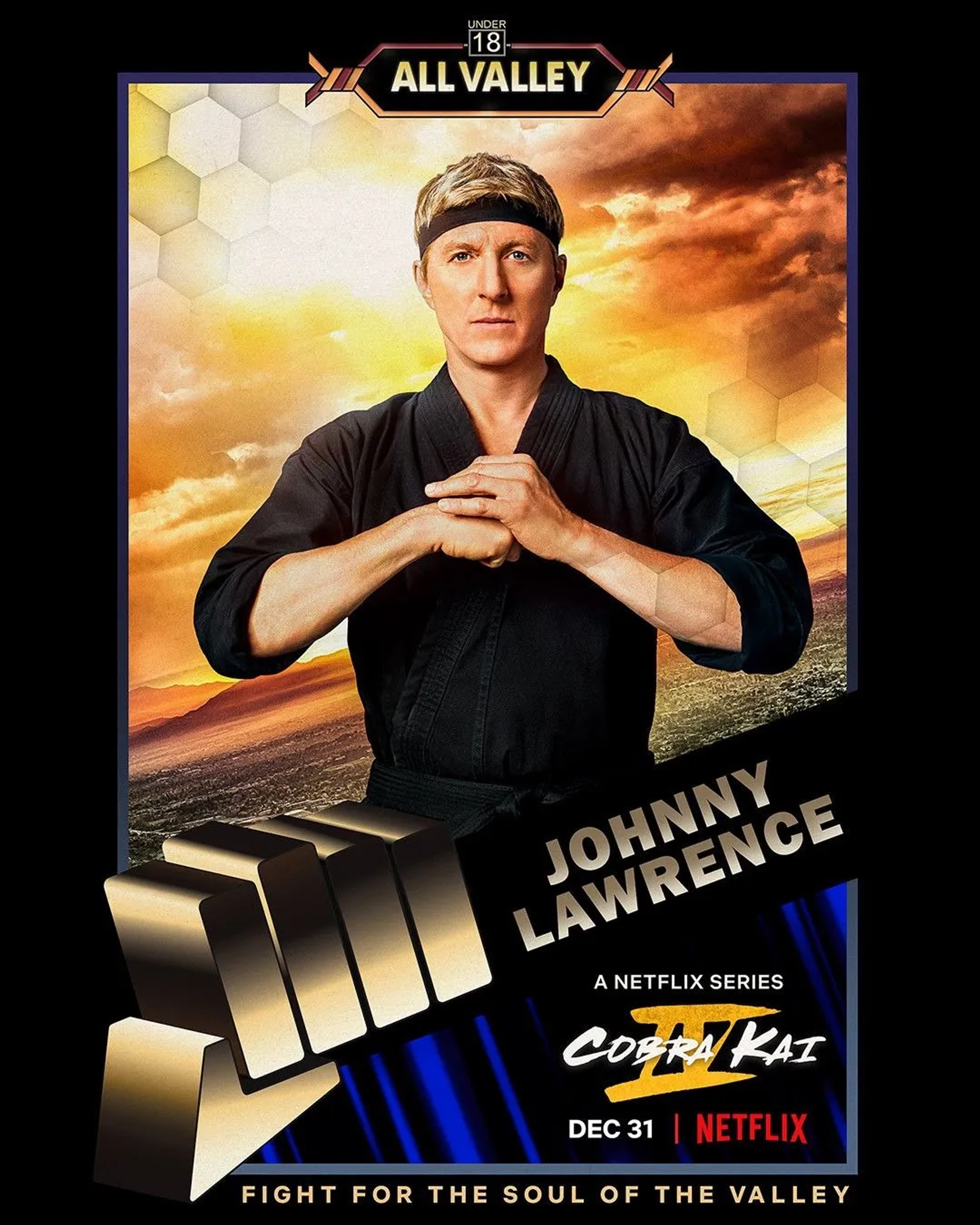 William Zabka in Cobra Kai (2018)