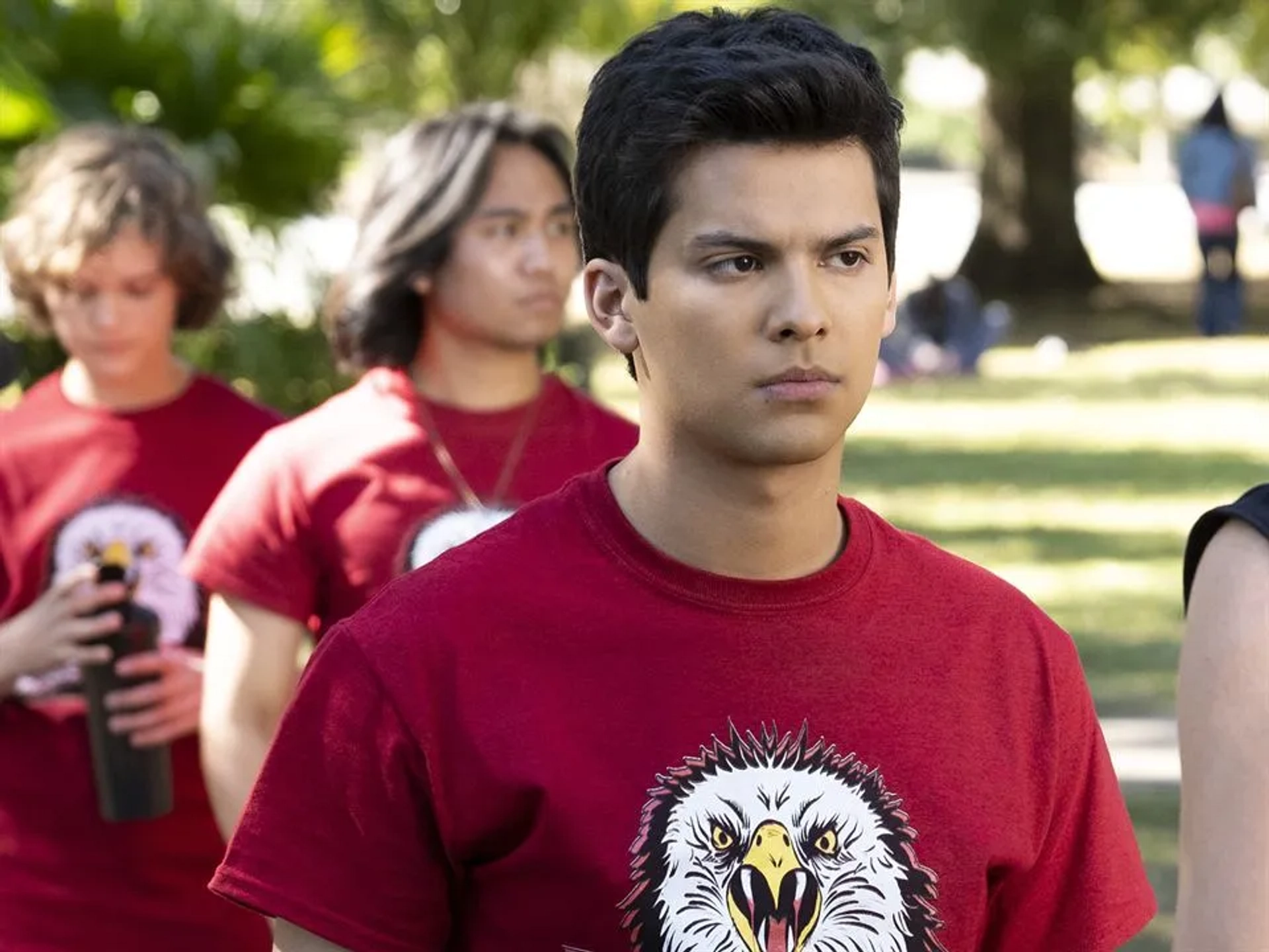 Xolo Maridueña in Cobra Kai (2018)