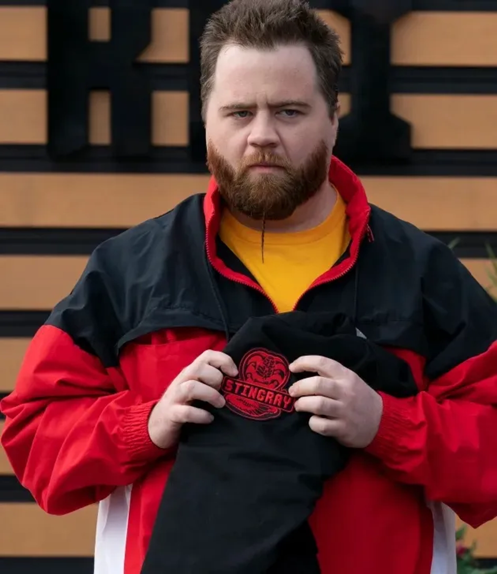 Paul Walter Hauser in Cobra Kai: Extreme Measures (2022)