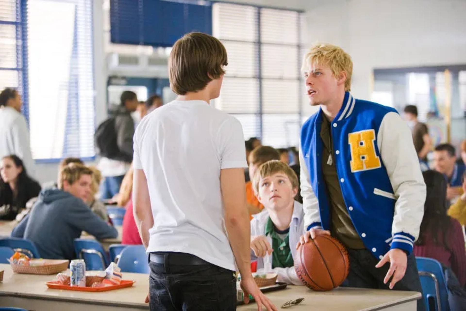 Zac Efron, Hunter Parrish, and Sterling Knight in 17 Again (2009)