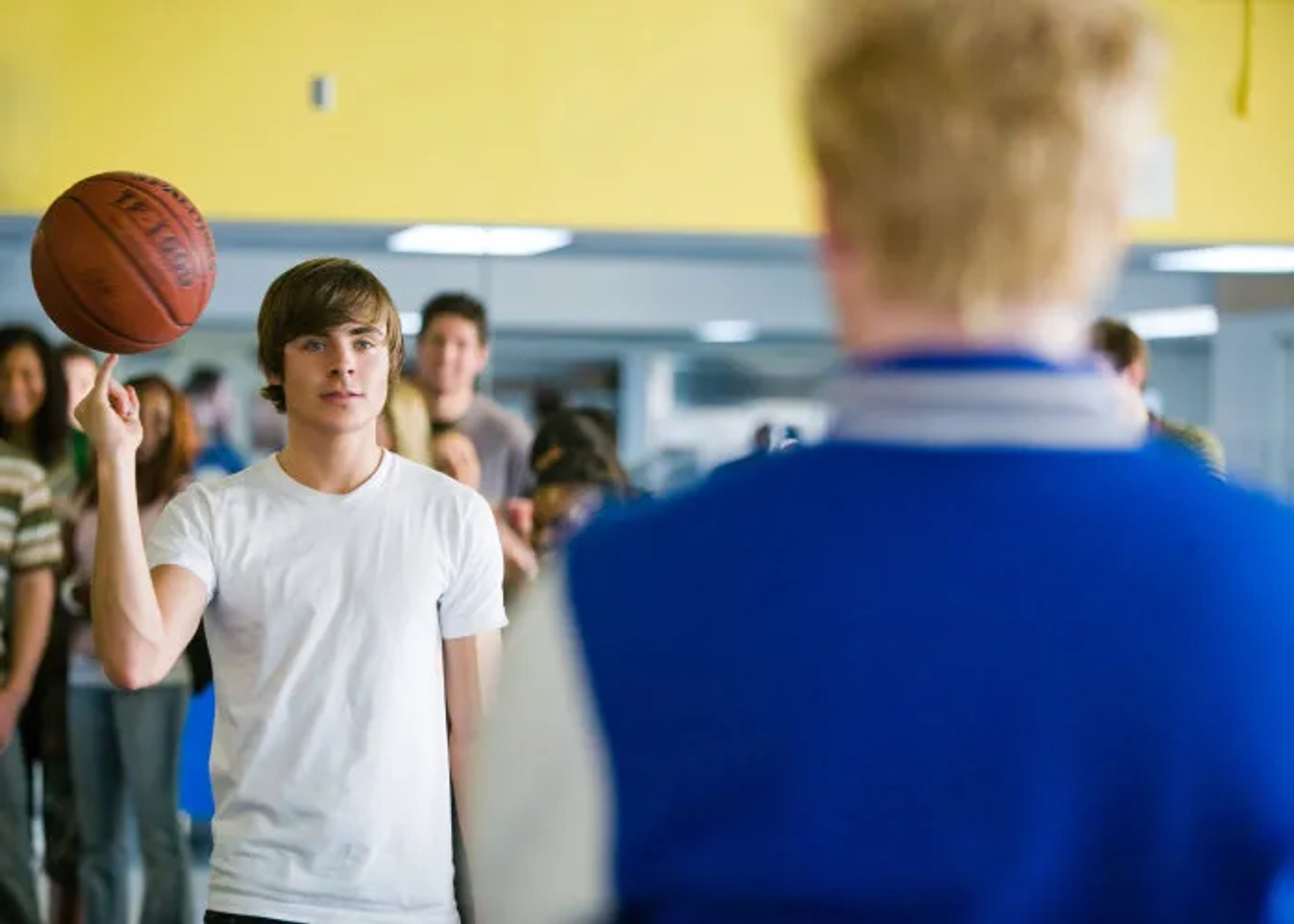 Zac Efron and Hunter Parrish in 17 Again (2009)