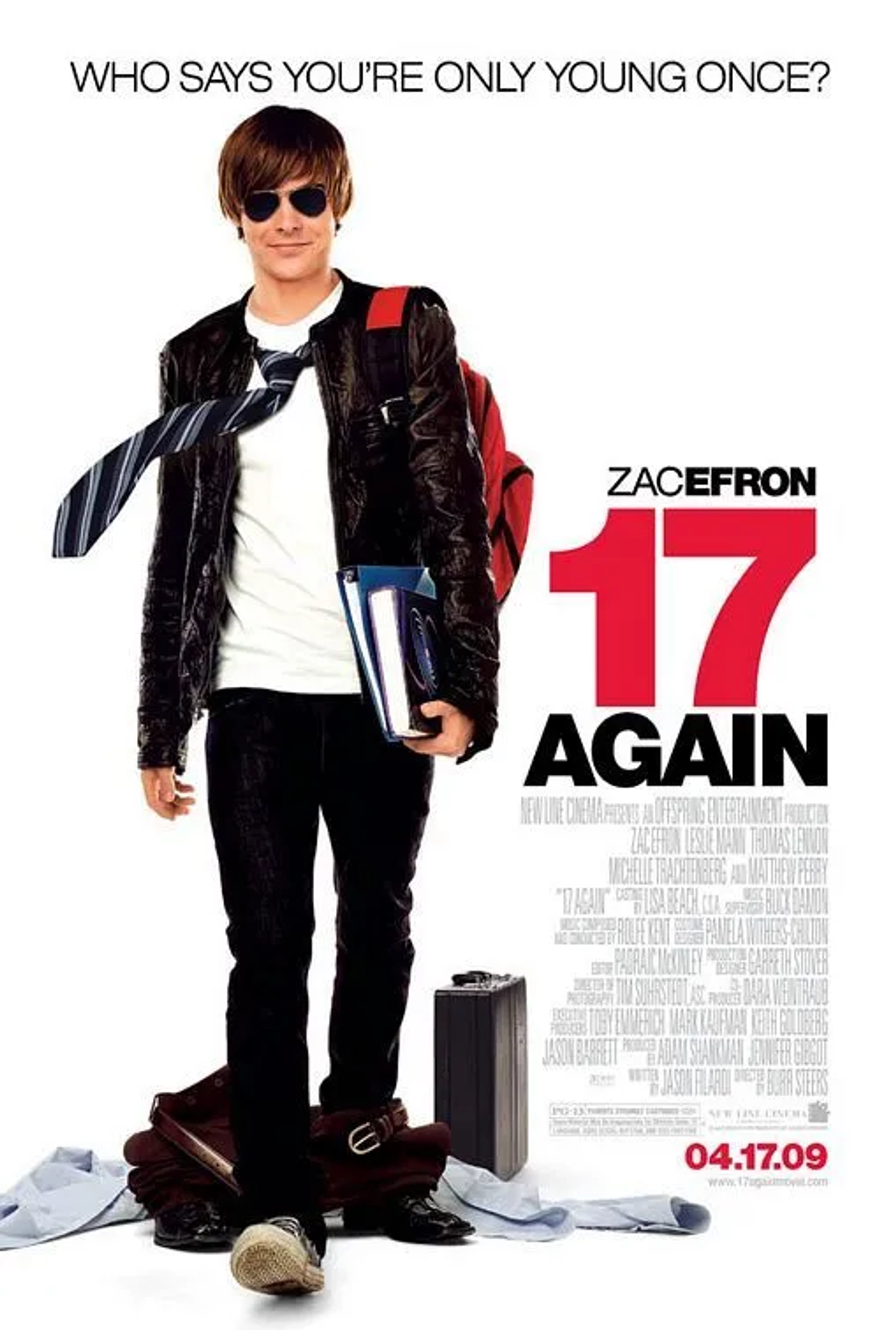 Zac Efron in 17 Again (2009)