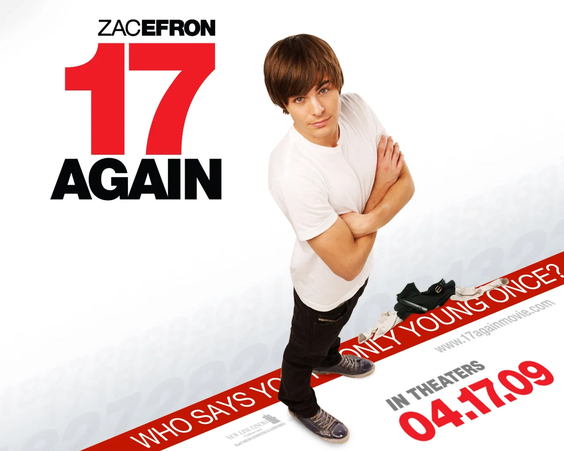 Zac Efron in 17 Again (2009)