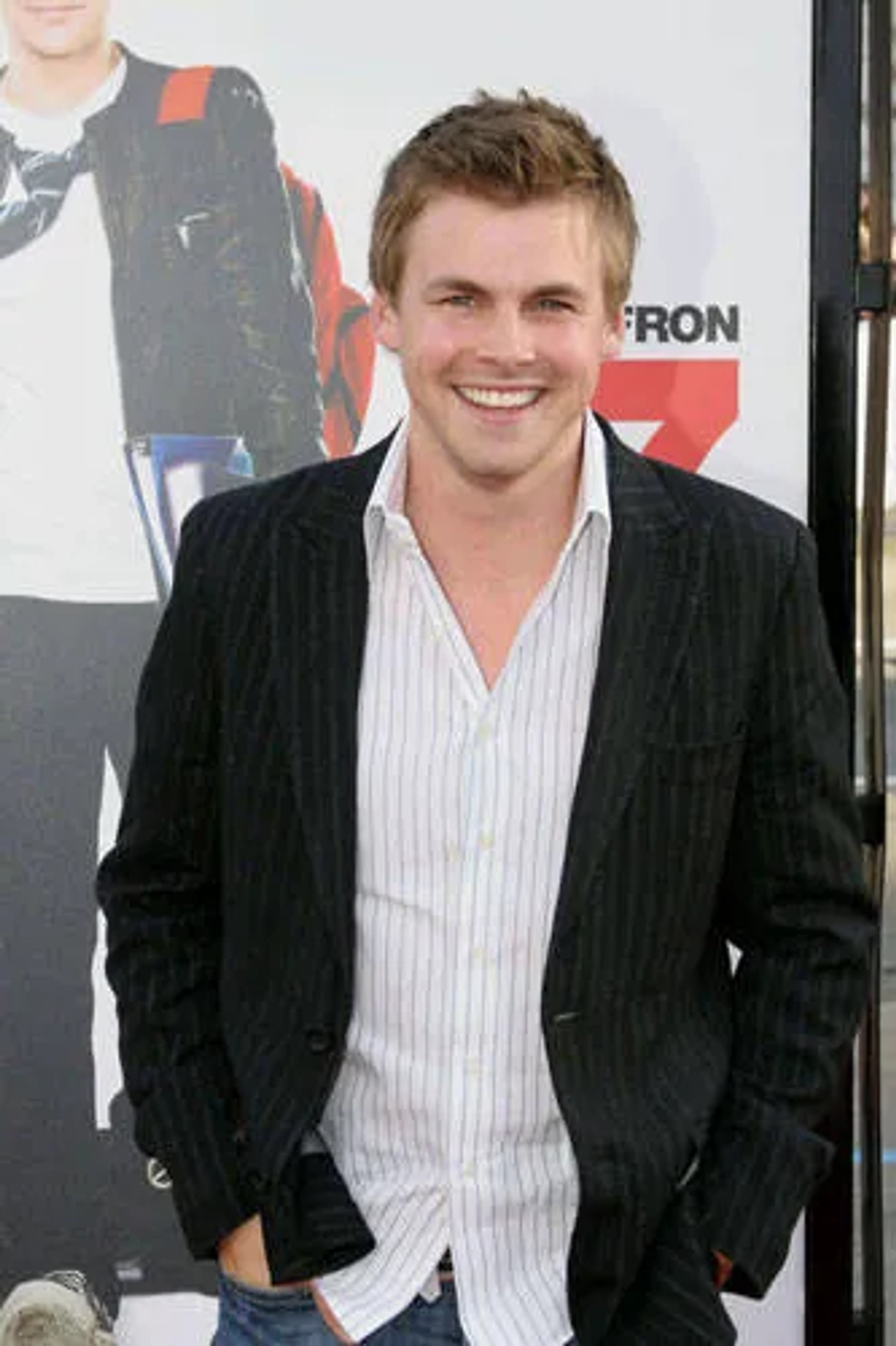 Tommy Dewey - 17 Again Premiere