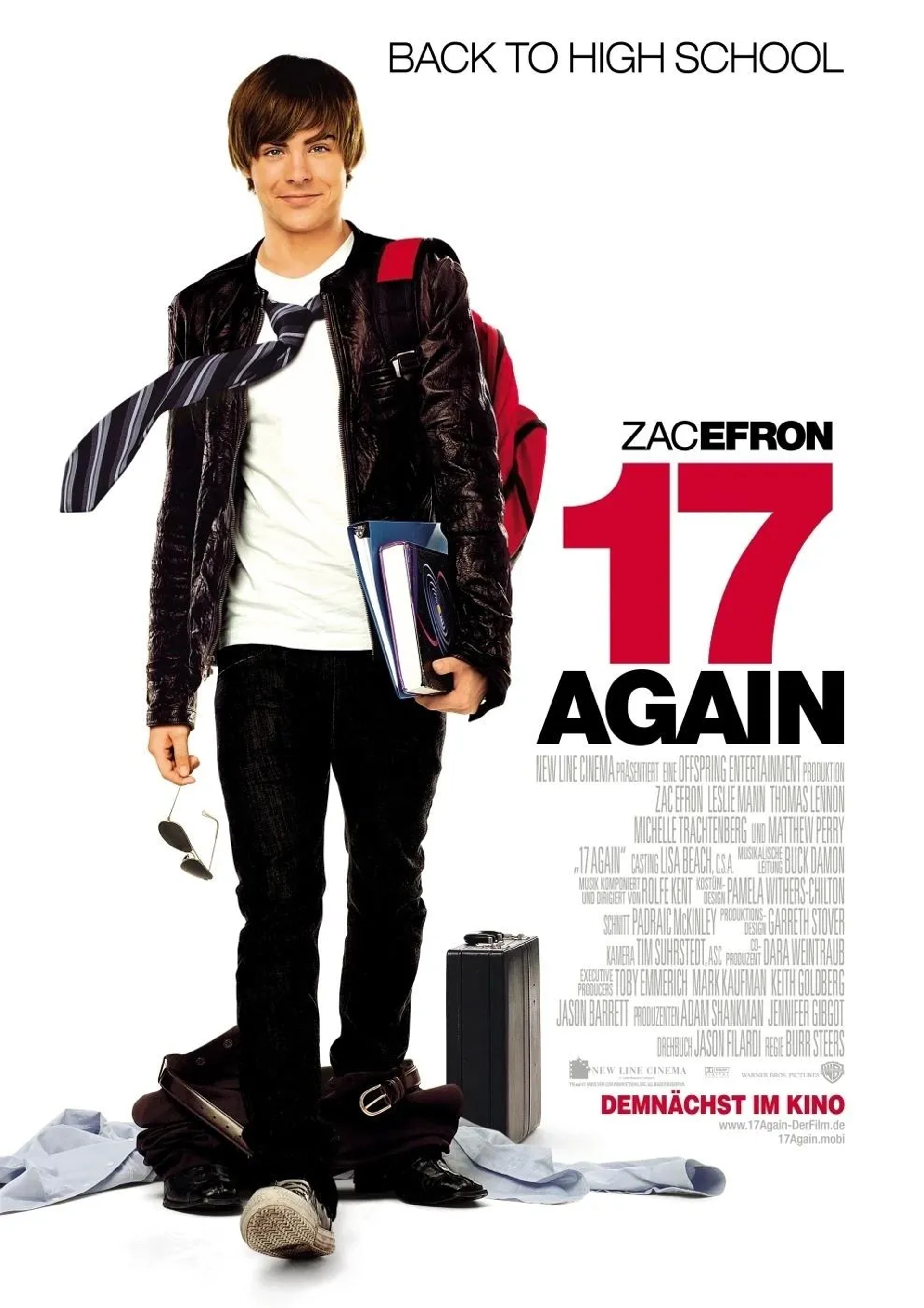 Zac Efron in 17 Again (2009)