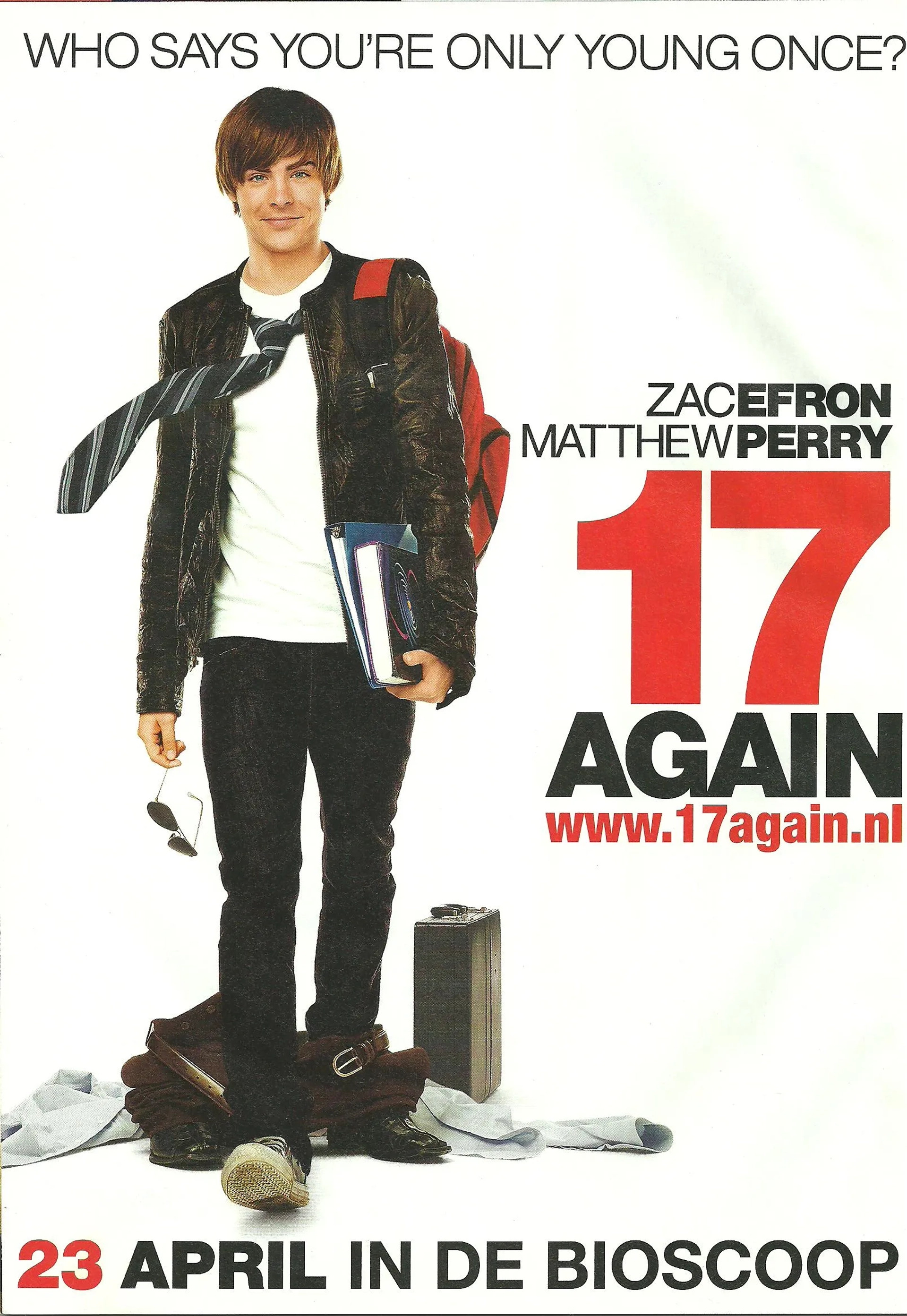 Zac Efron in 17 Again (2009)