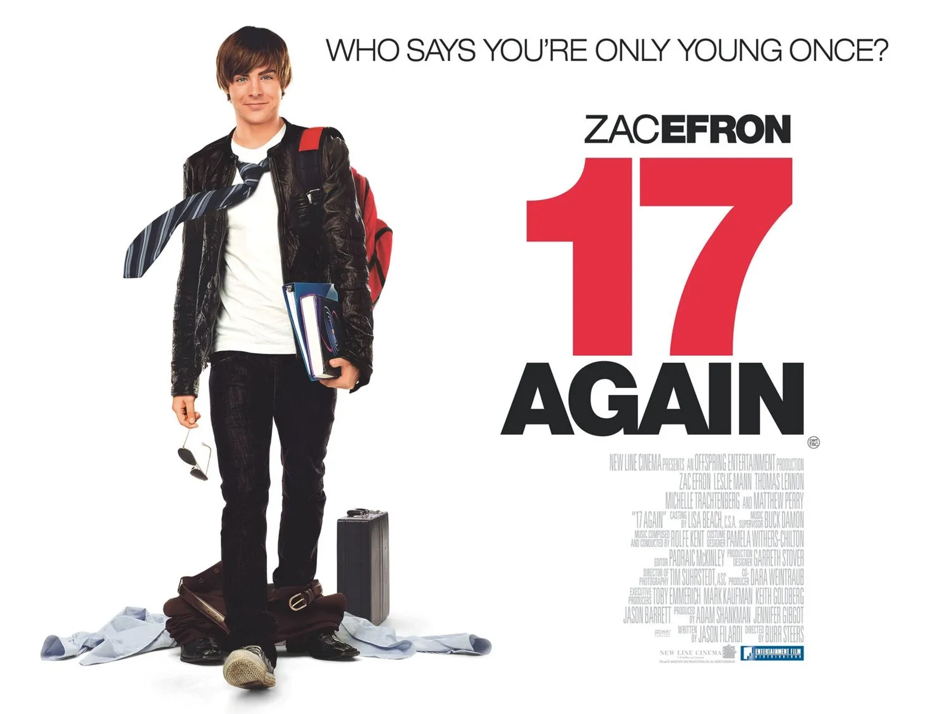 Zac Efron in 17 Again (2009)