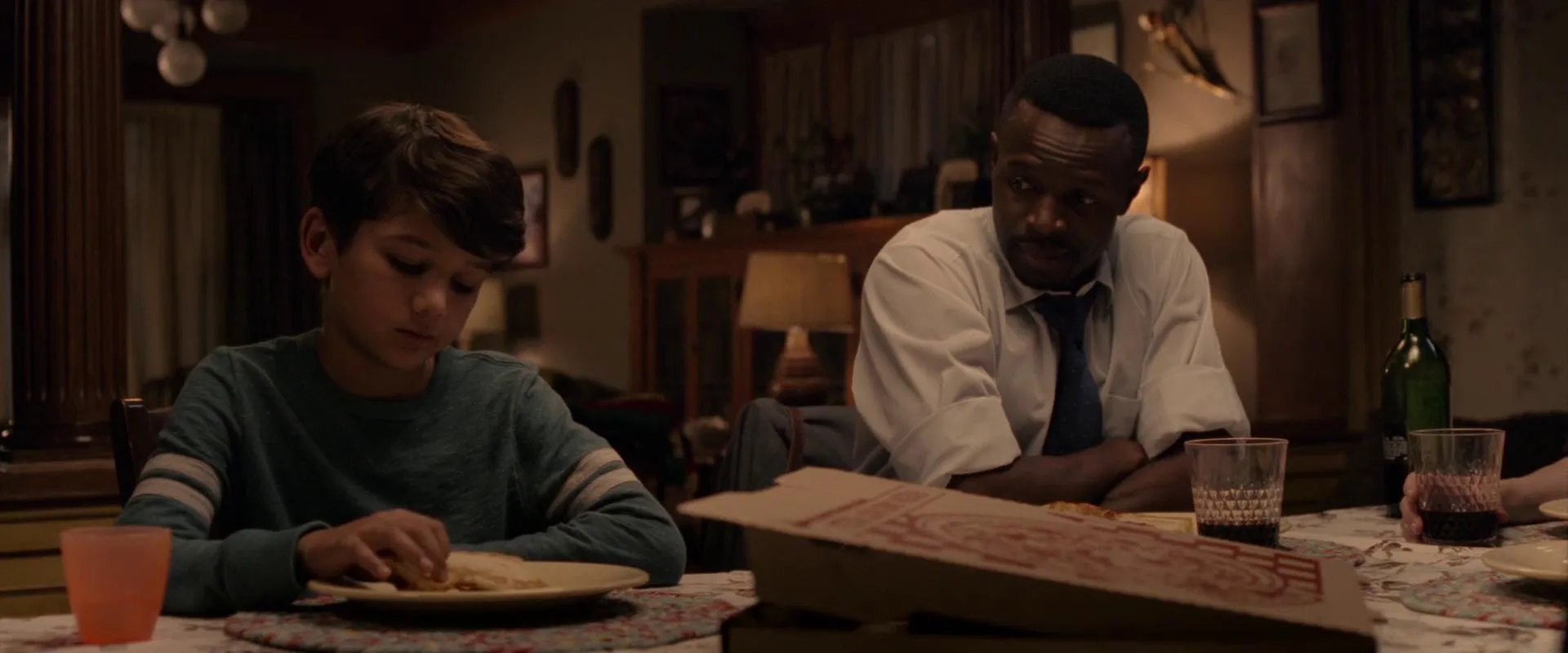 Sean Patrick Thomas and Roman Christou in The Curse of La Llorona (2019)