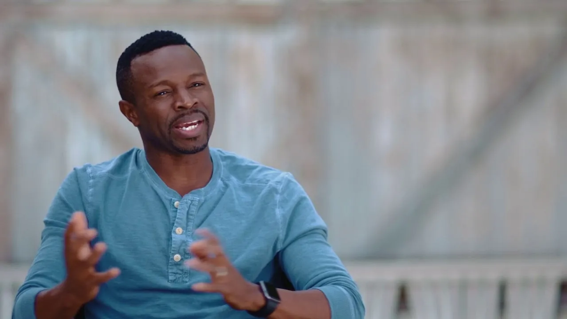 Sean Patrick Thomas in The Curse of La Llorona (2019)