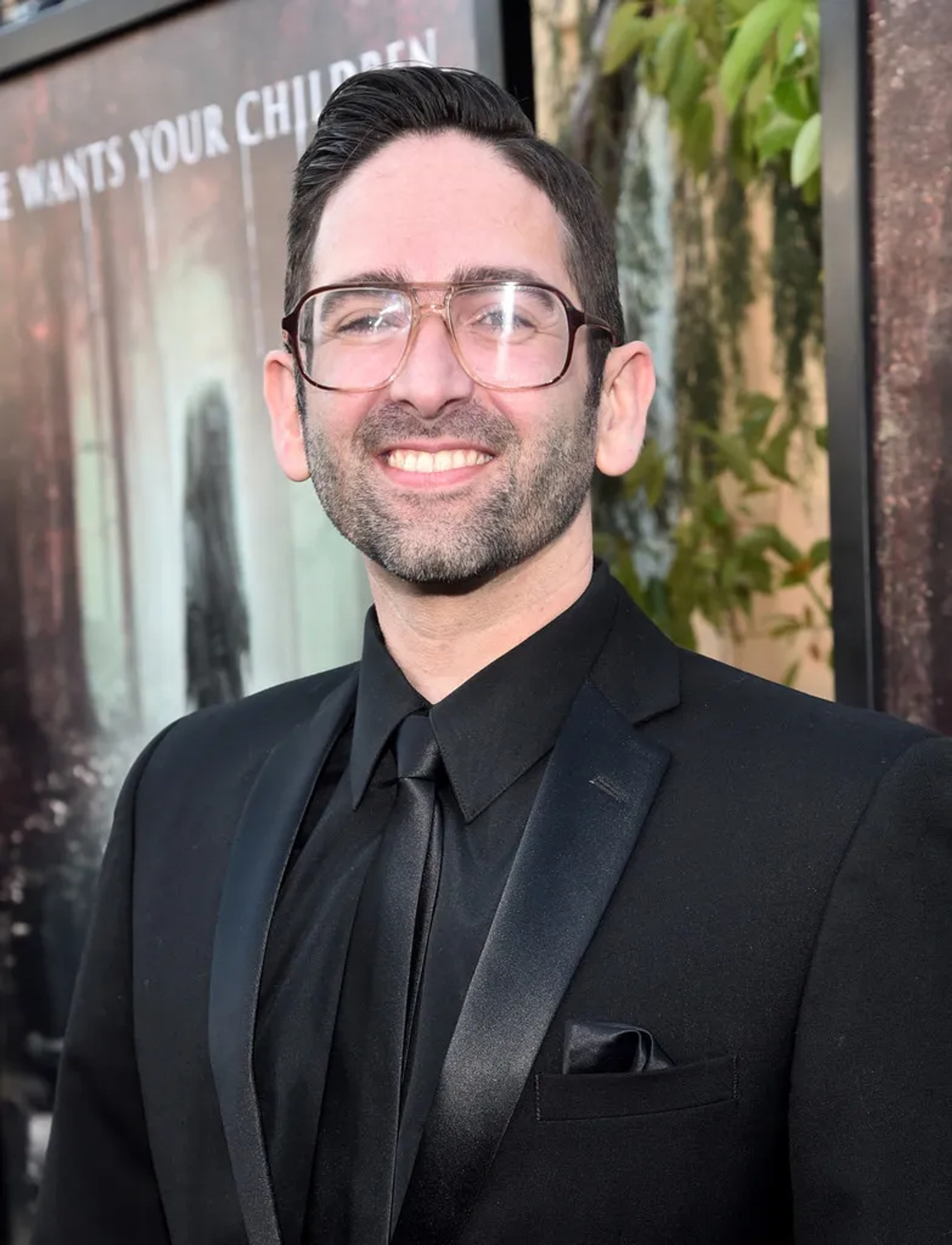 Michael Chaves at an event for The Curse of La Llorona (2019)