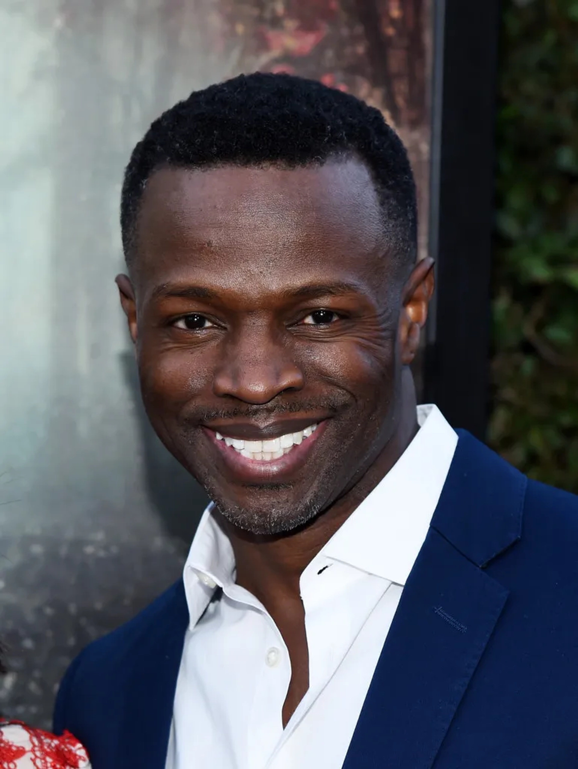 Sean Patrick Thomas at an event for The Curse of La Llorona (2019)