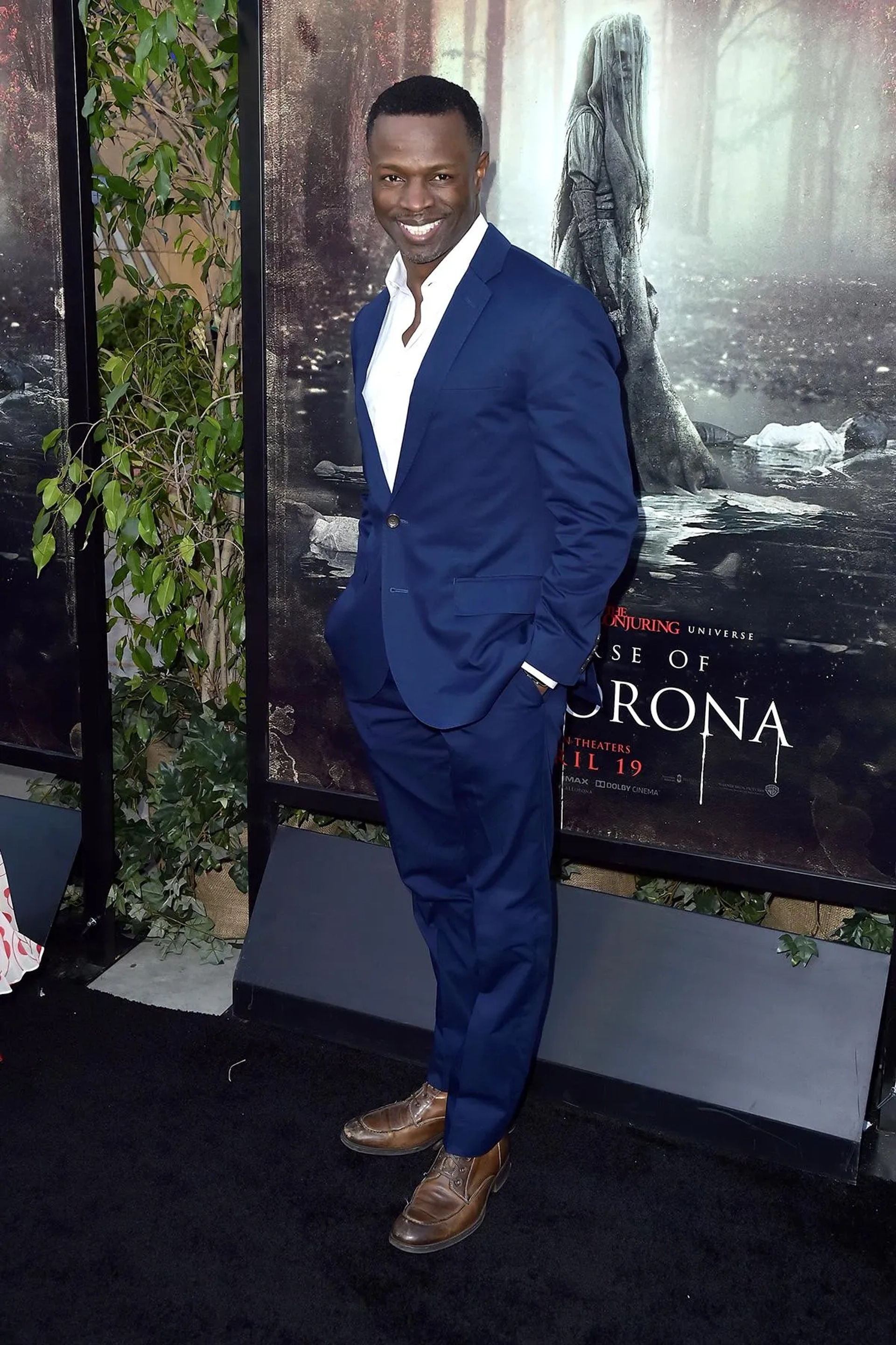 Sean Patrick Thomas at an event for The Curse of La Llorona (2019)