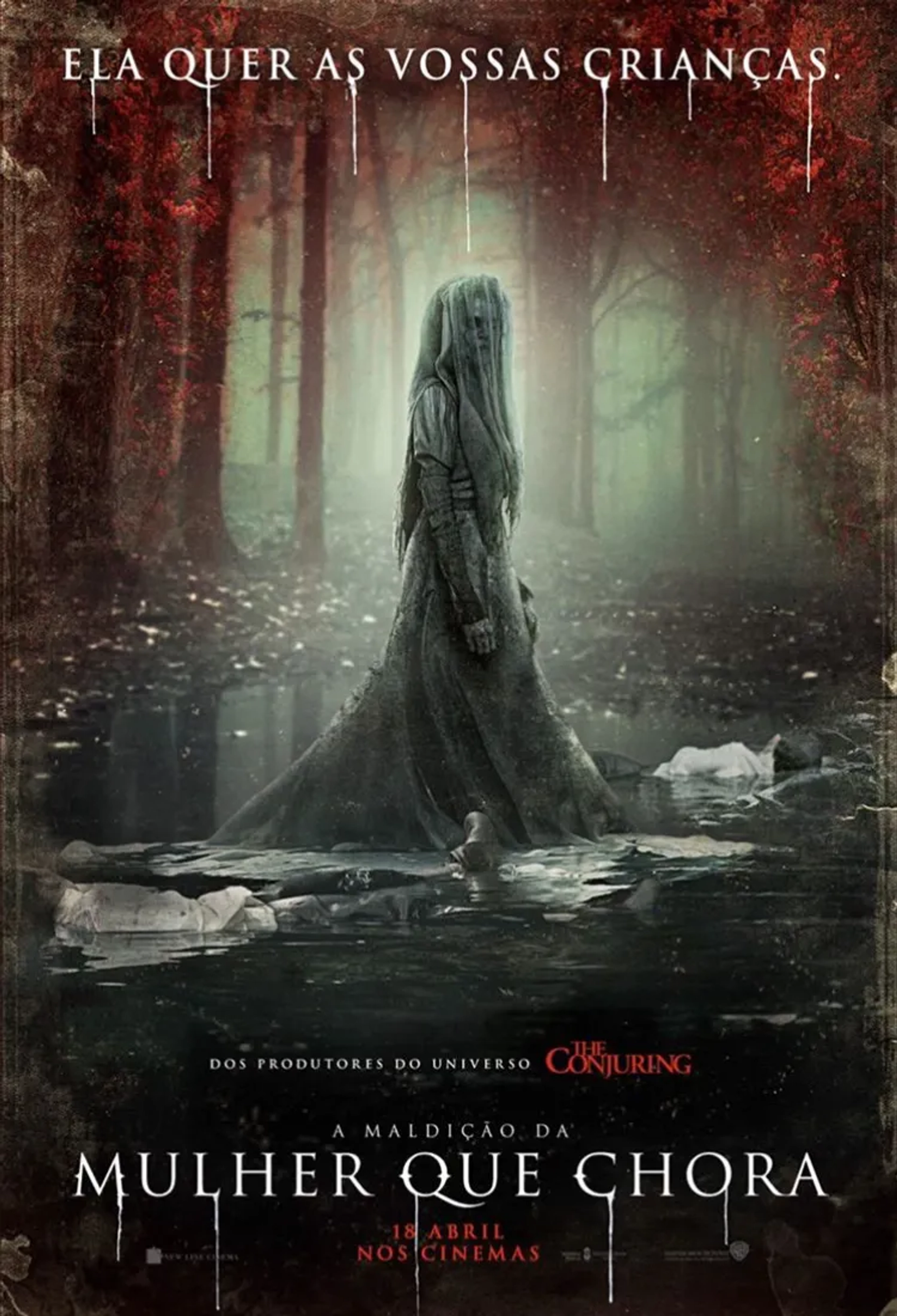 Marisol Ramirez in The Curse of La Llorona (2019)