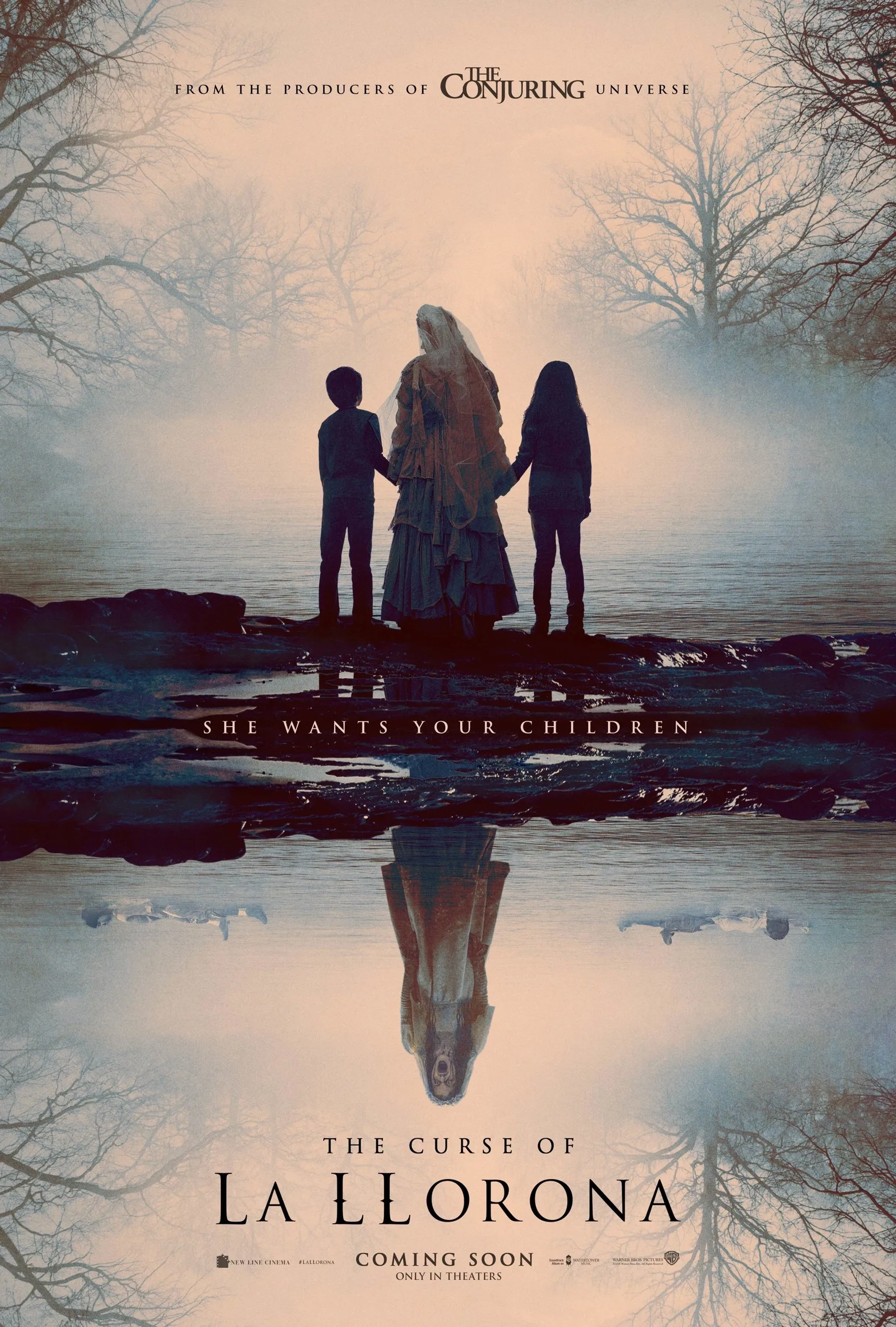 Marisol Ramirez, Jaynee-Lynne Kinchen, and Roman Christou in The Curse of La Llorona (2019)