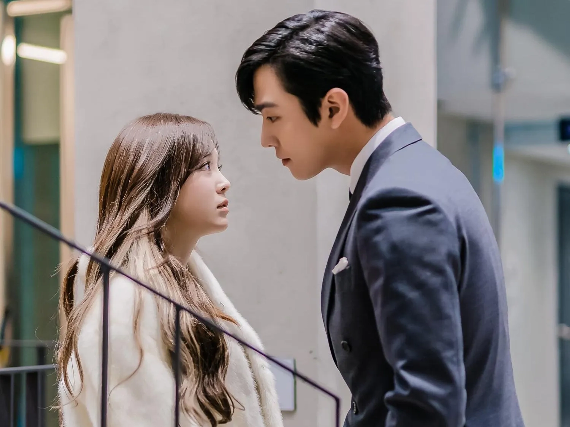 Ahn Hyo-Seop and Se-Jeong Kim in Business Proposal (2022)