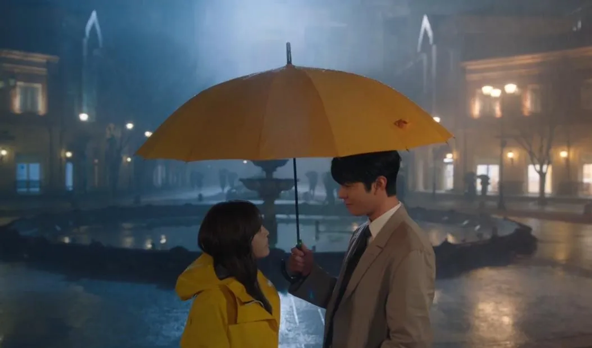 Ahn Hyo-Seop and Se-Jeong Kim in Business Proposal (2022)