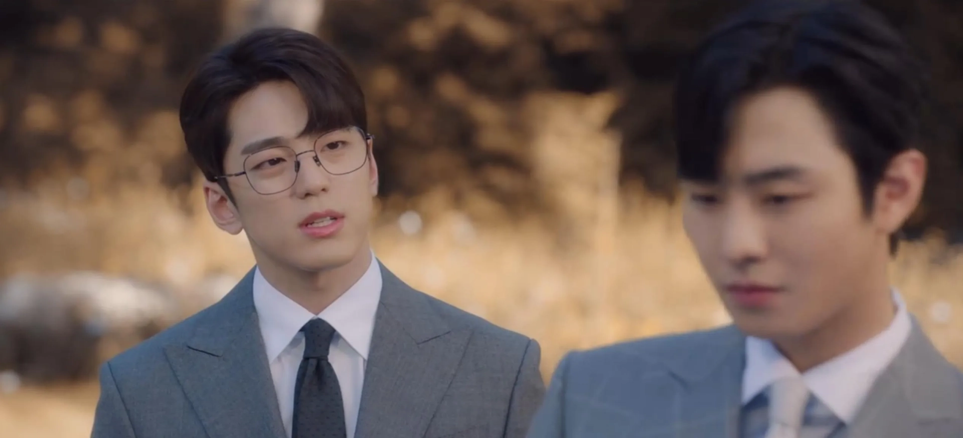 Min-Kyu Kim and Ahn Hyo-Seop in Business Proposal (2022)