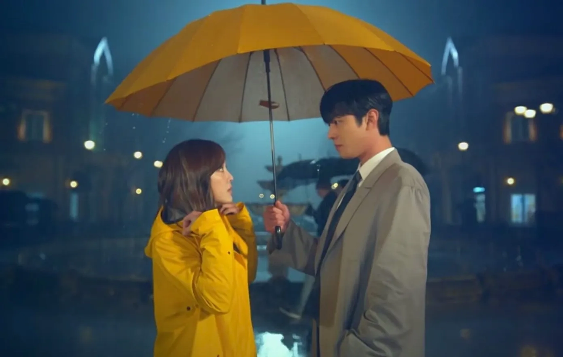 Ahn Hyo-Seop and Se-Jeong Kim in Business Proposal (2022)