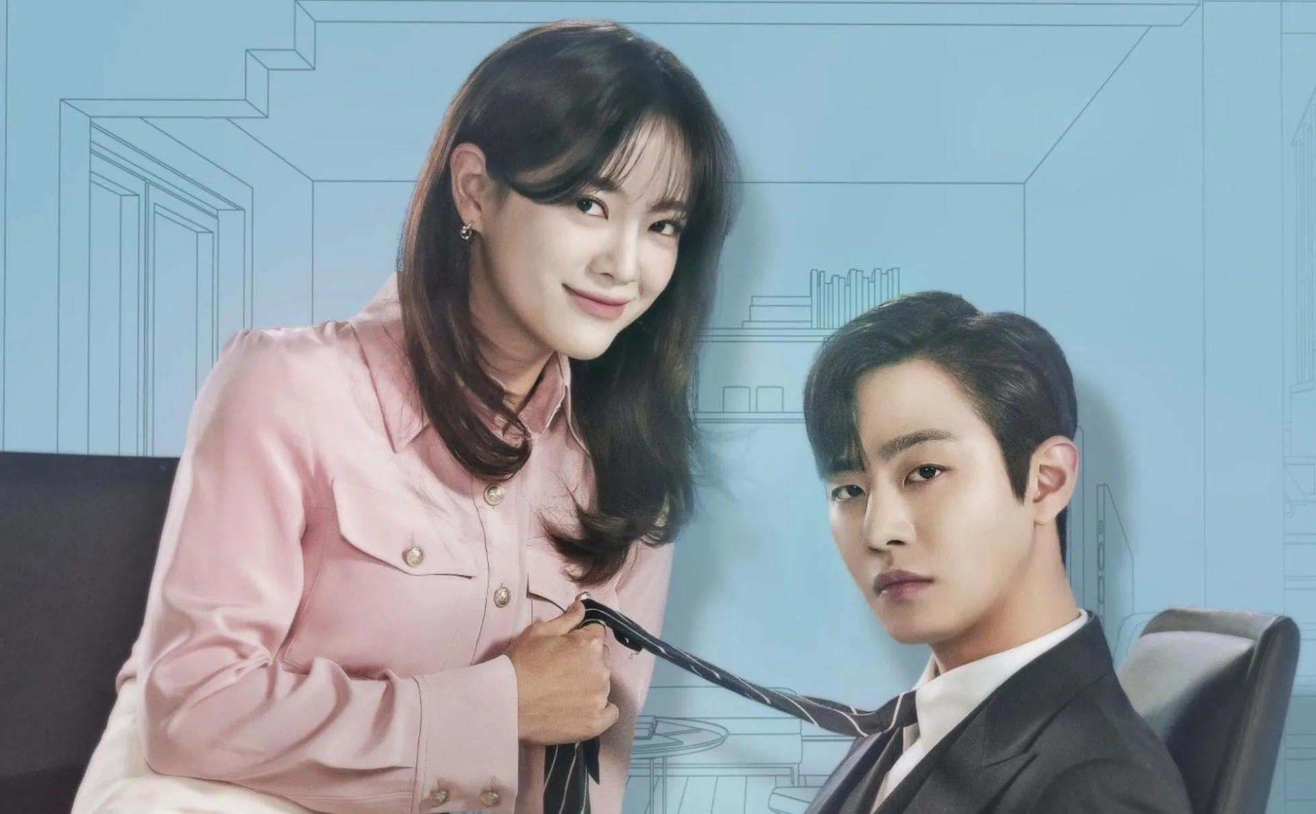 Ahn Hyo-Seop and Se-Jeong Kim in Business Proposal (2022)