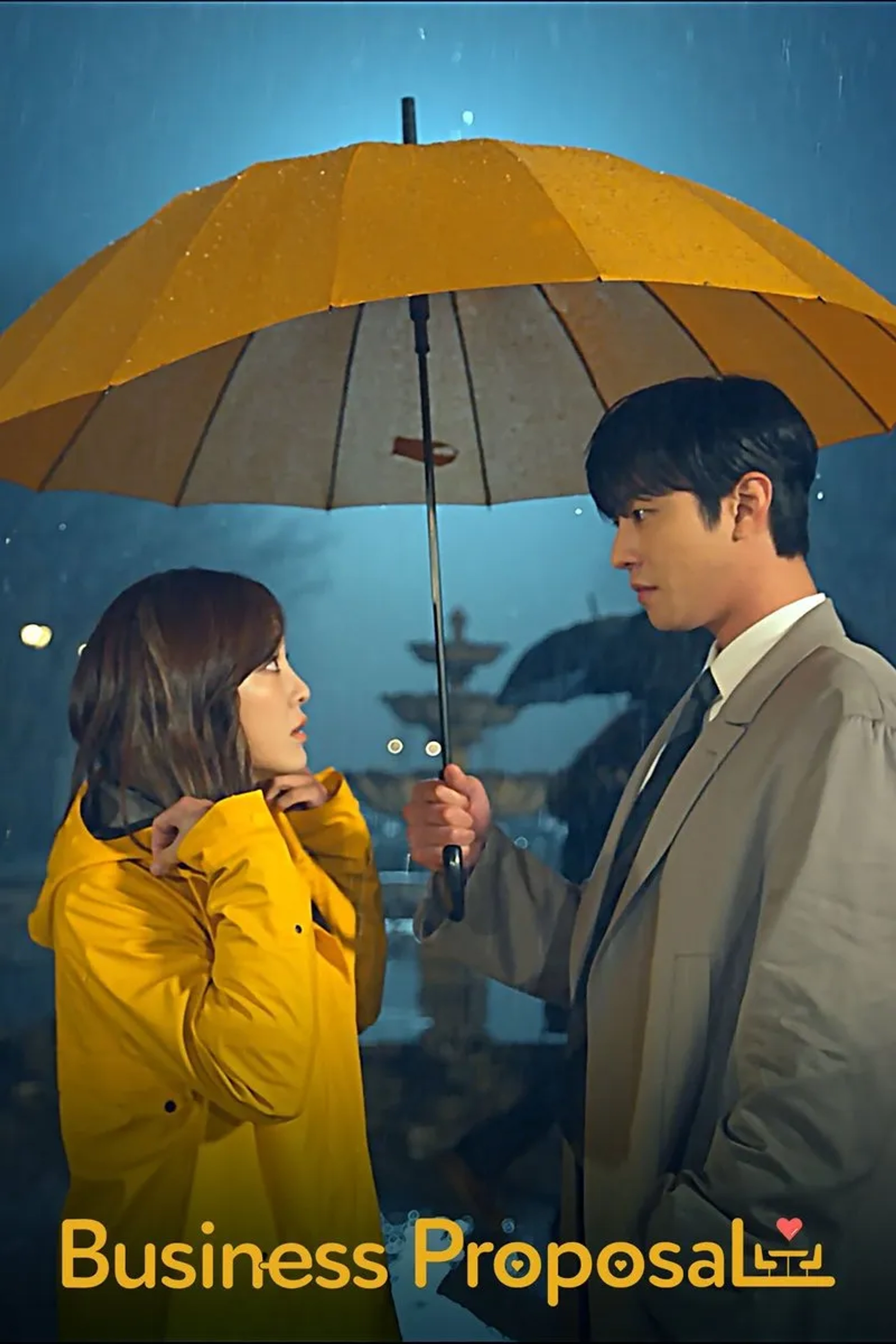 Ahn Hyo-Seop and Se-Jeong Kim in Business Proposal (2022)