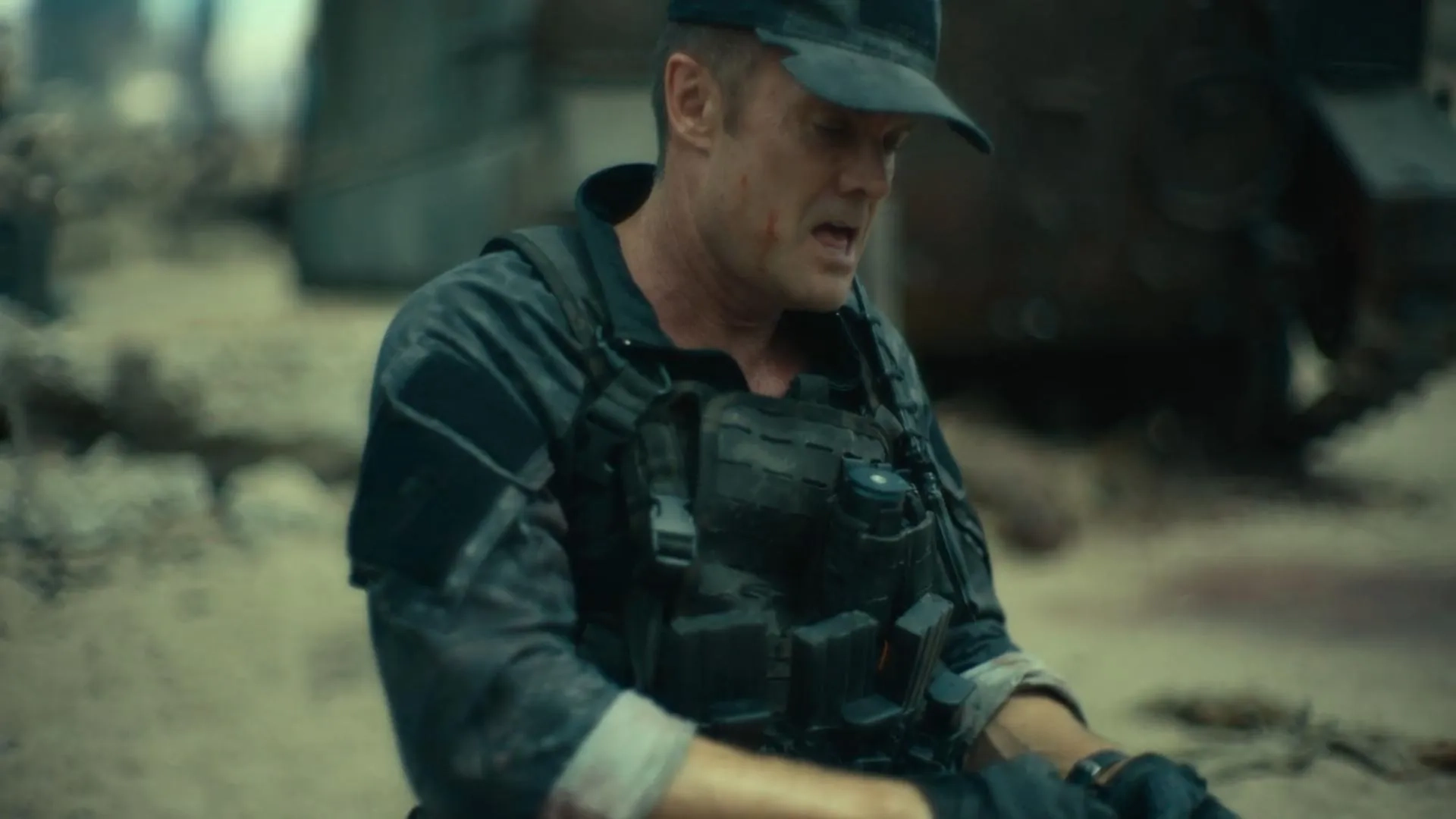 Garret Dillahunt in Army of the Dead (2021)