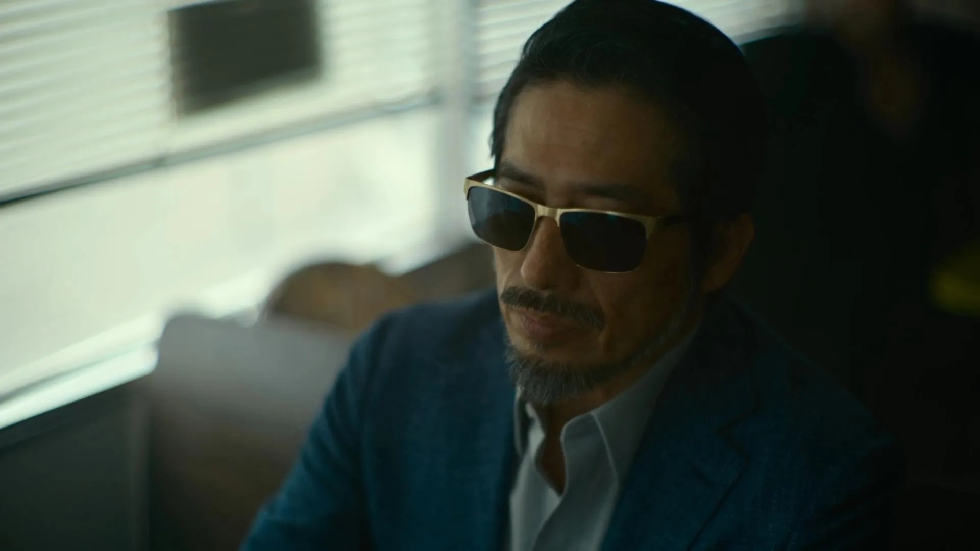 Hiroyuki Sanada in Army of the Dead (2021)