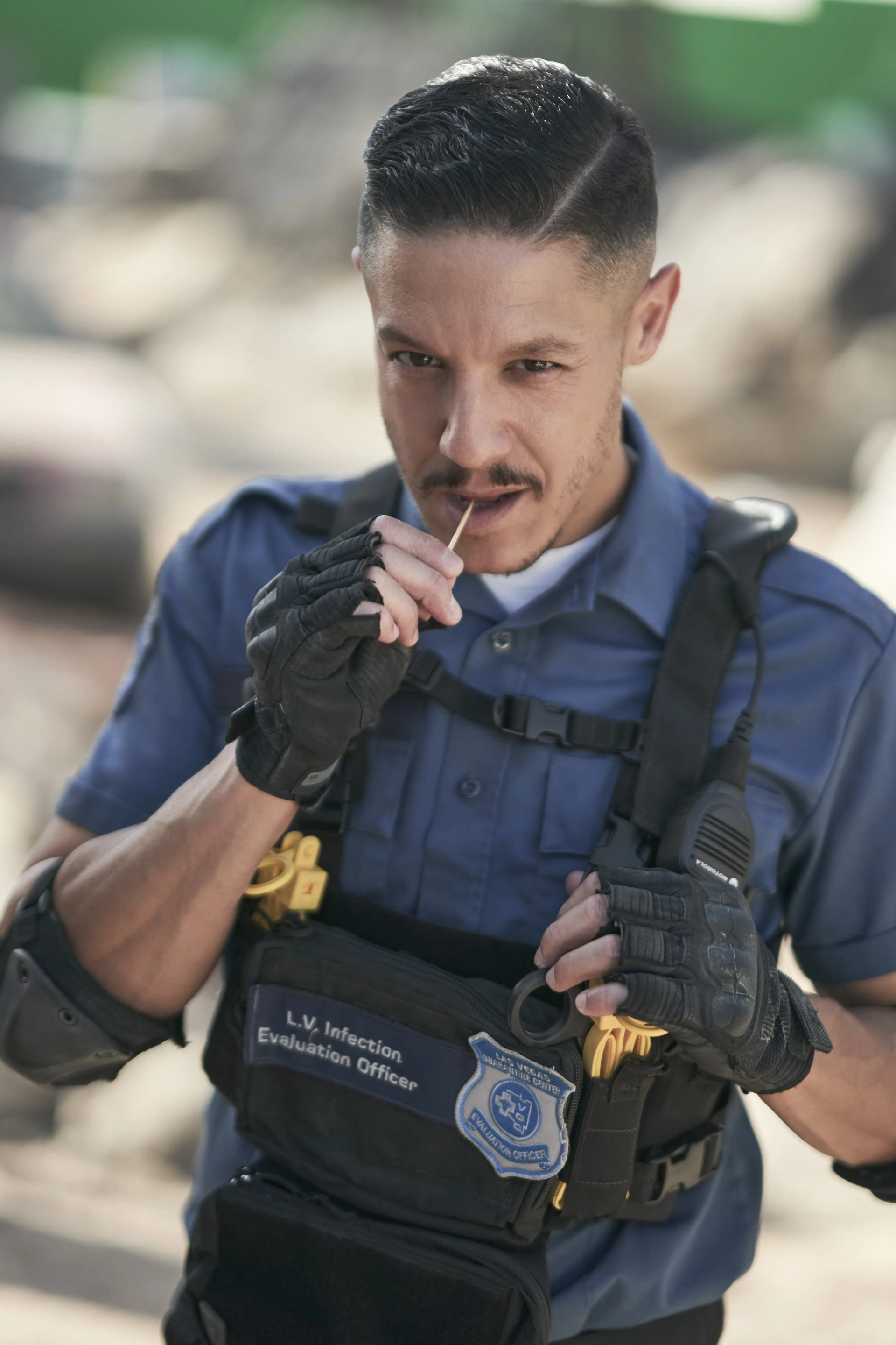 Theo Rossi in Army of the Dead (2021)